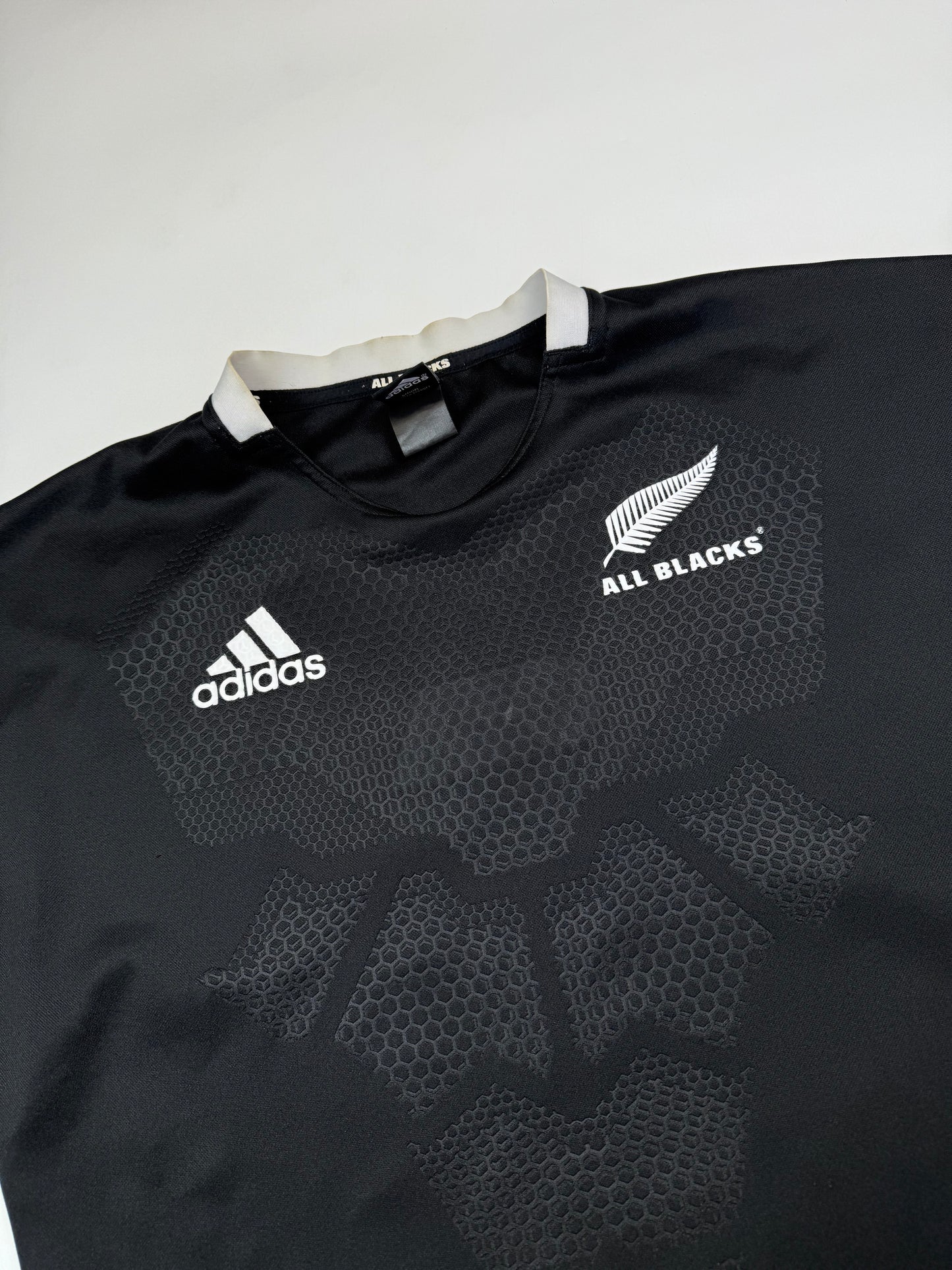 New Zealand all blacks 2018/19 Adidas rugby shirt (XL)