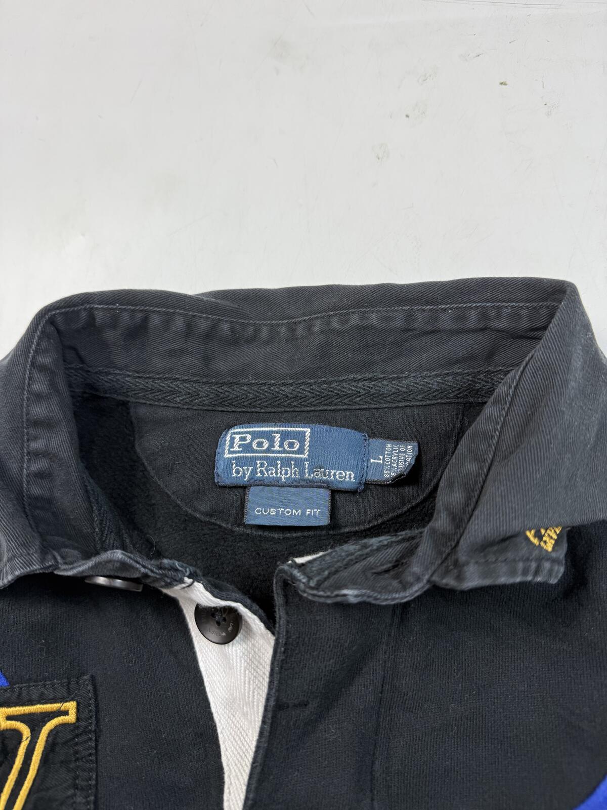 Vintage Polo Ralph Lauren challenge cup rugby polo (L)