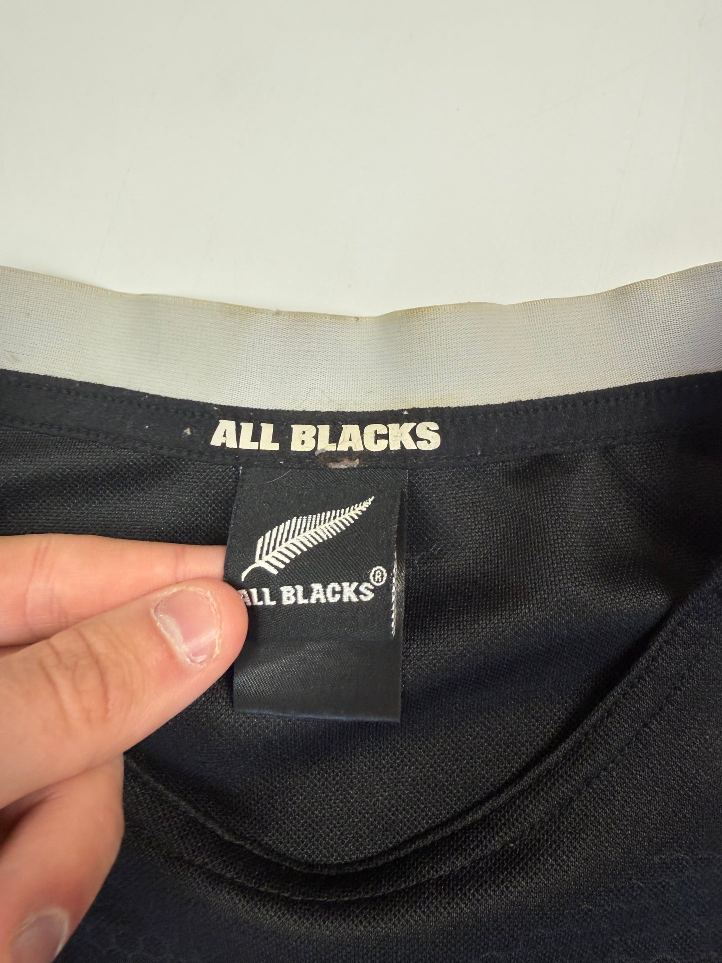 New Zealand all blacks 2018/19 Adidas rugby shirt (XL)