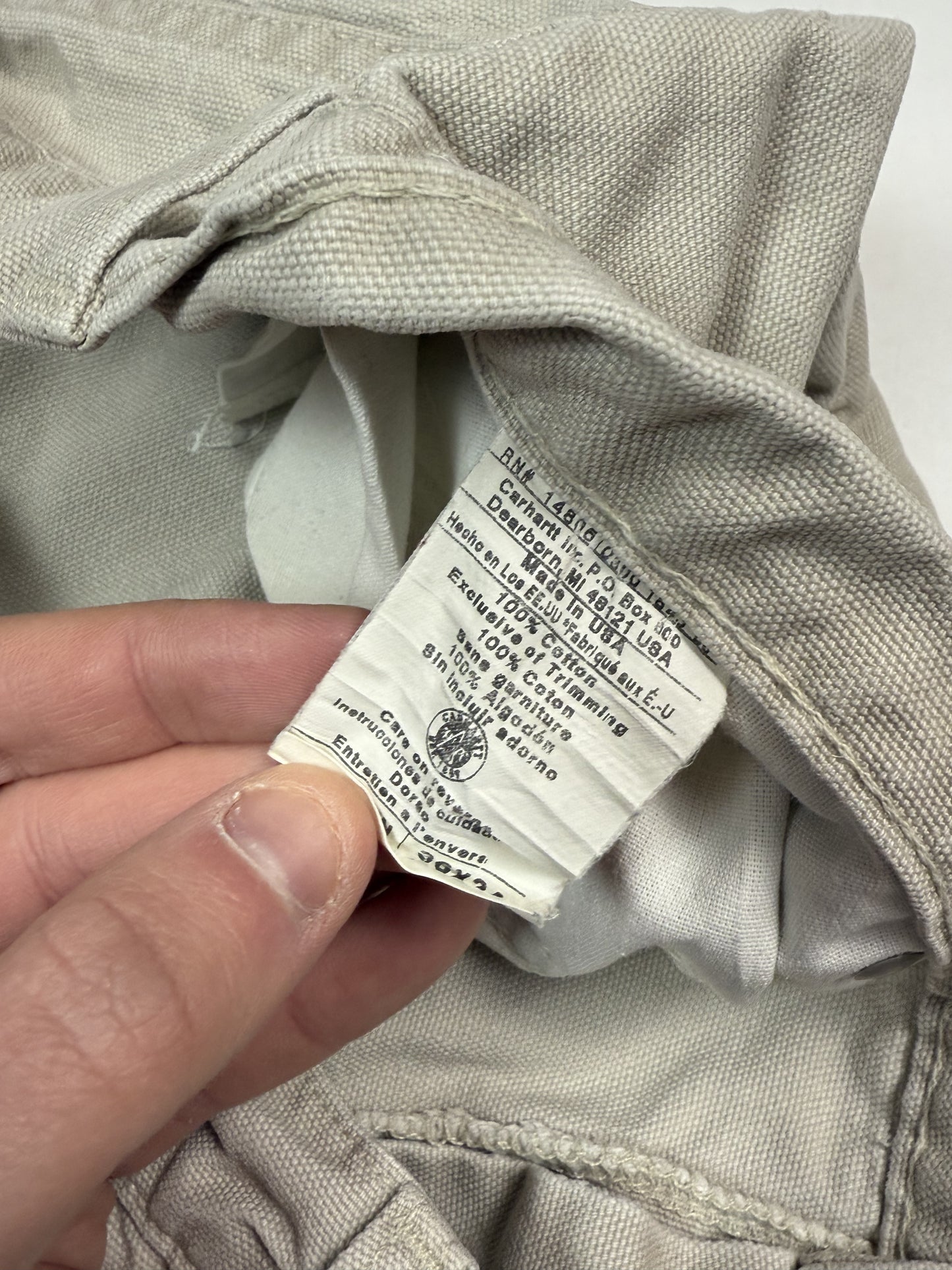 Vintage Carhartt work pants (W34)