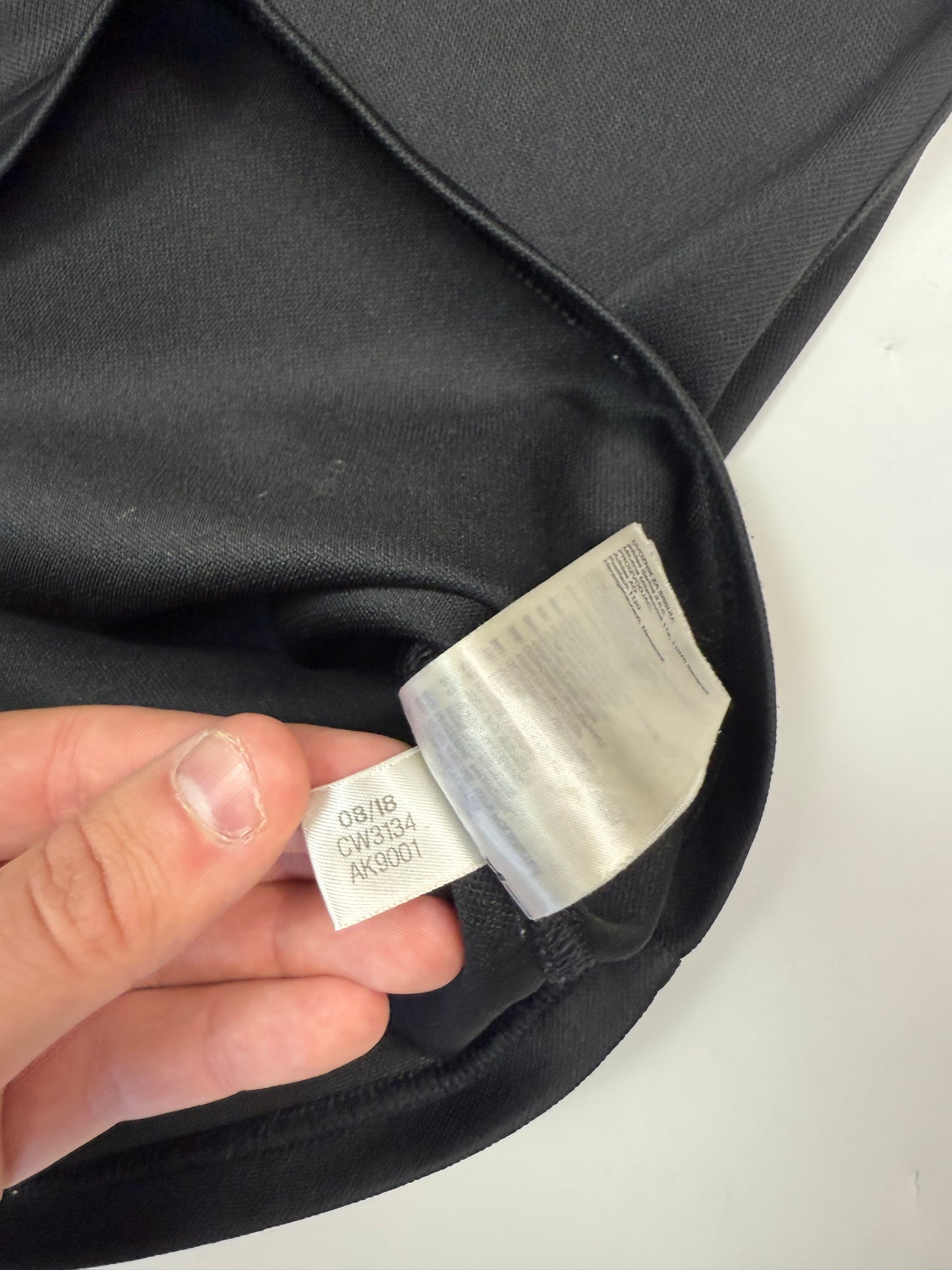 New Zealand all blacks 2018/19 Adidas rugby shirt (XL)