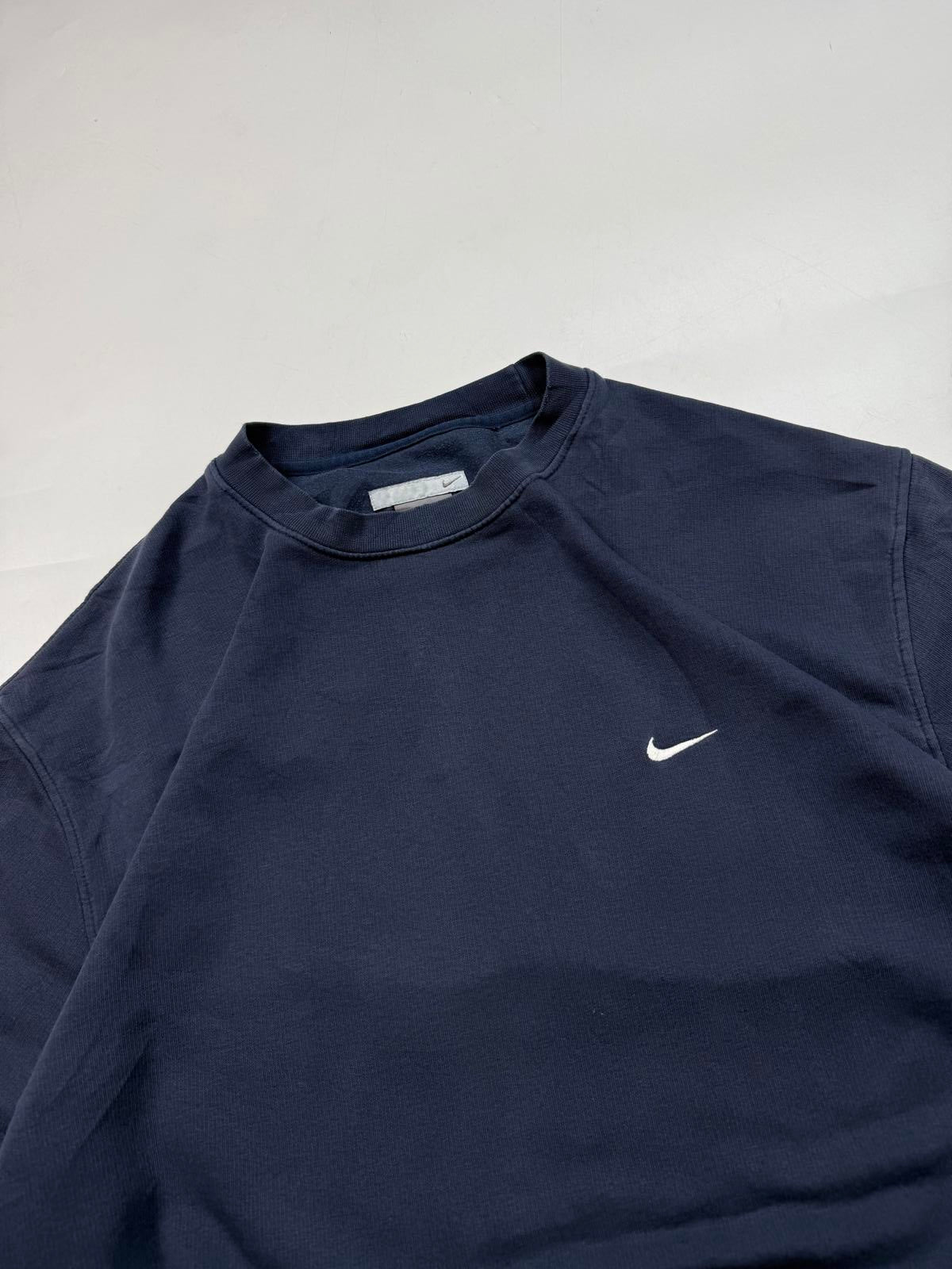 Vintage Nike mini swoosh sweatshirt (XL)