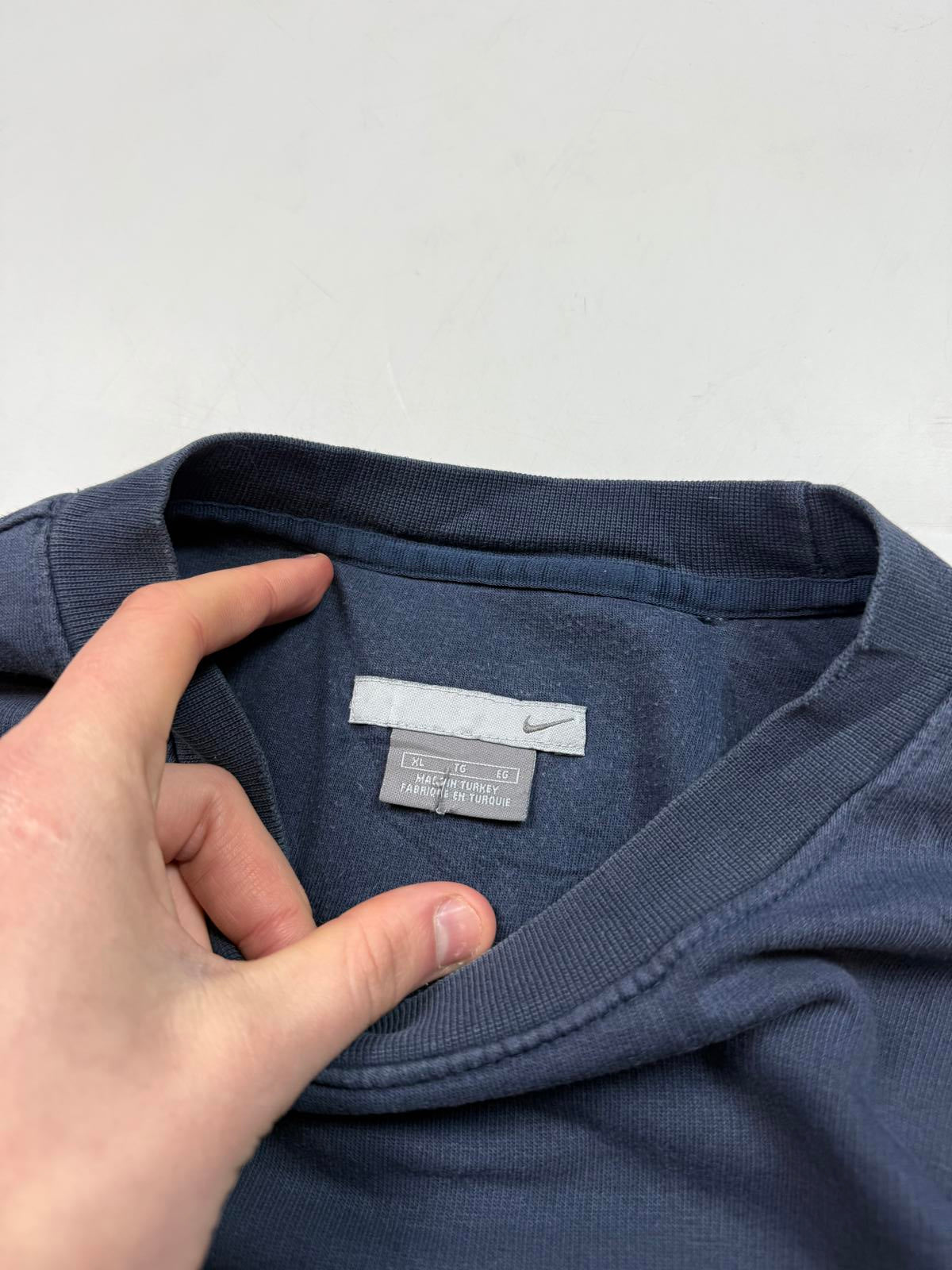 Vintage Nike mini swoosh sweatshirt (XL)