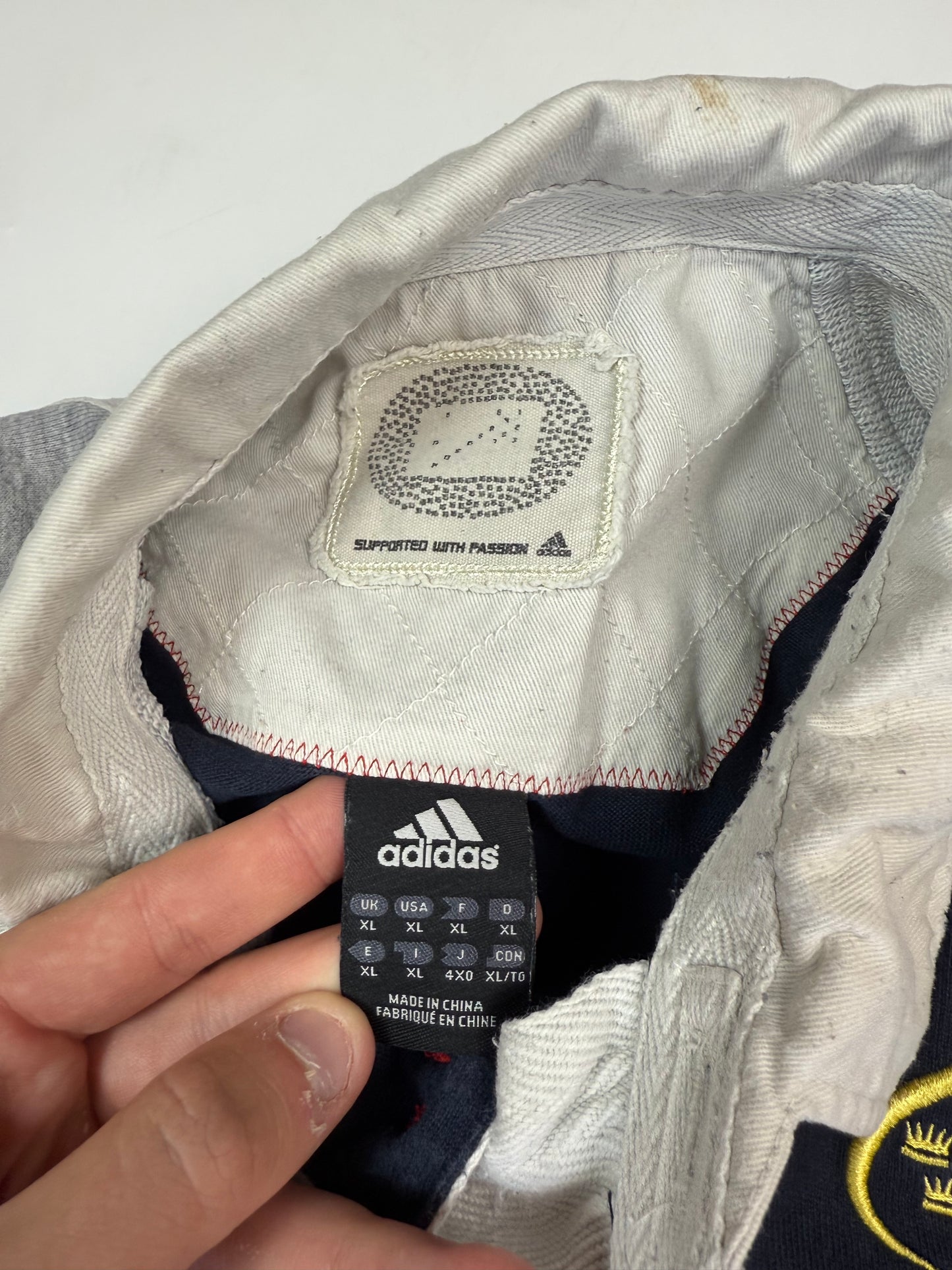 Munster 2011/12 Adidas supporters rugby union shirt (XL)