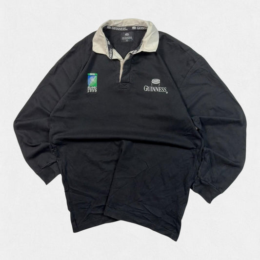 Vintage Guinness 1999 rugby world cup rugby shirt (XL)