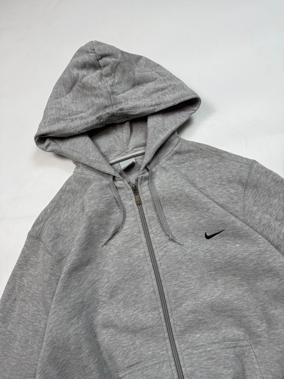 Vintage Nike zip up hoodie (L)