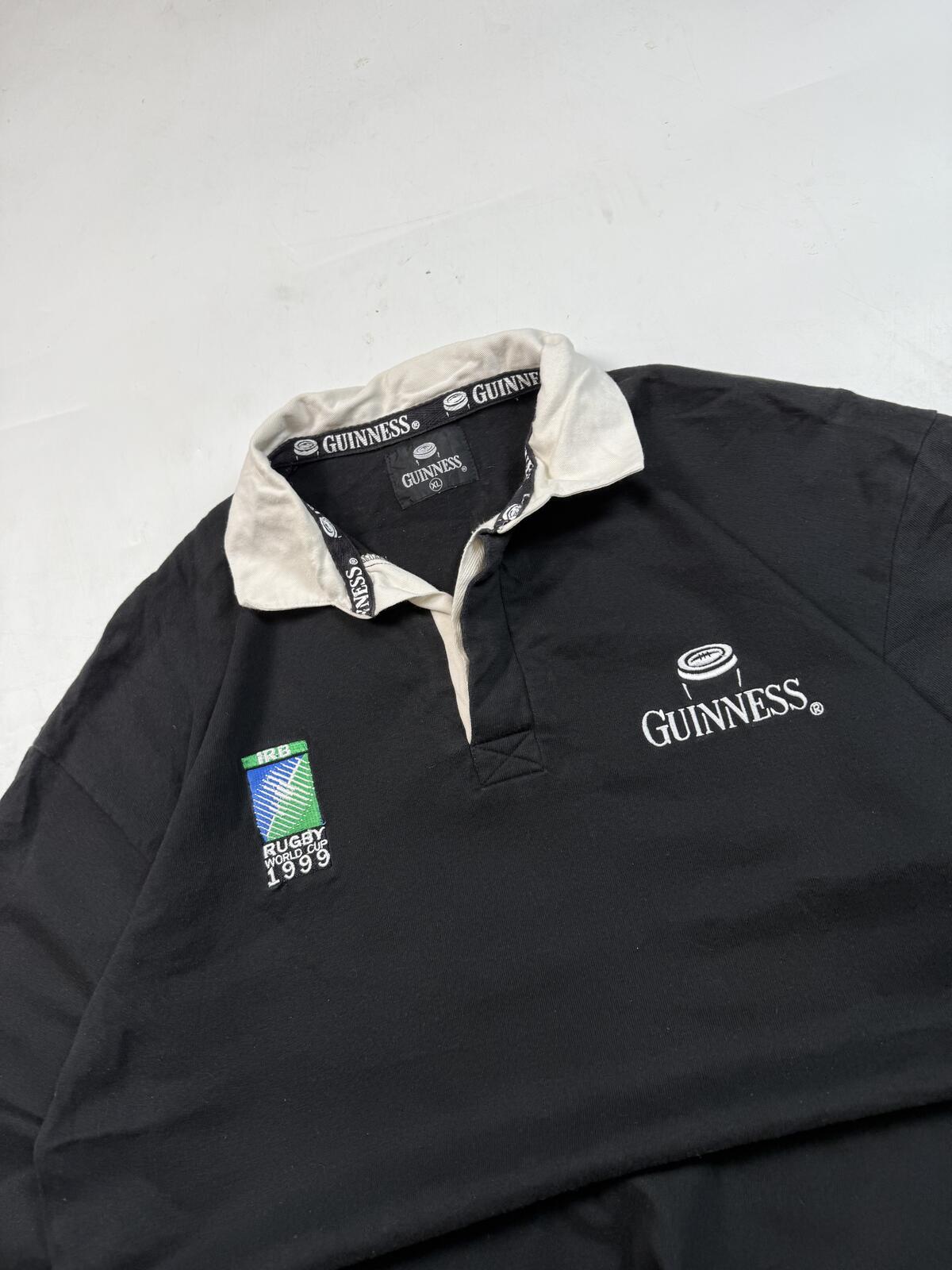 Vintage Guinness 1999 rugby world cup rugby shirt (XL)