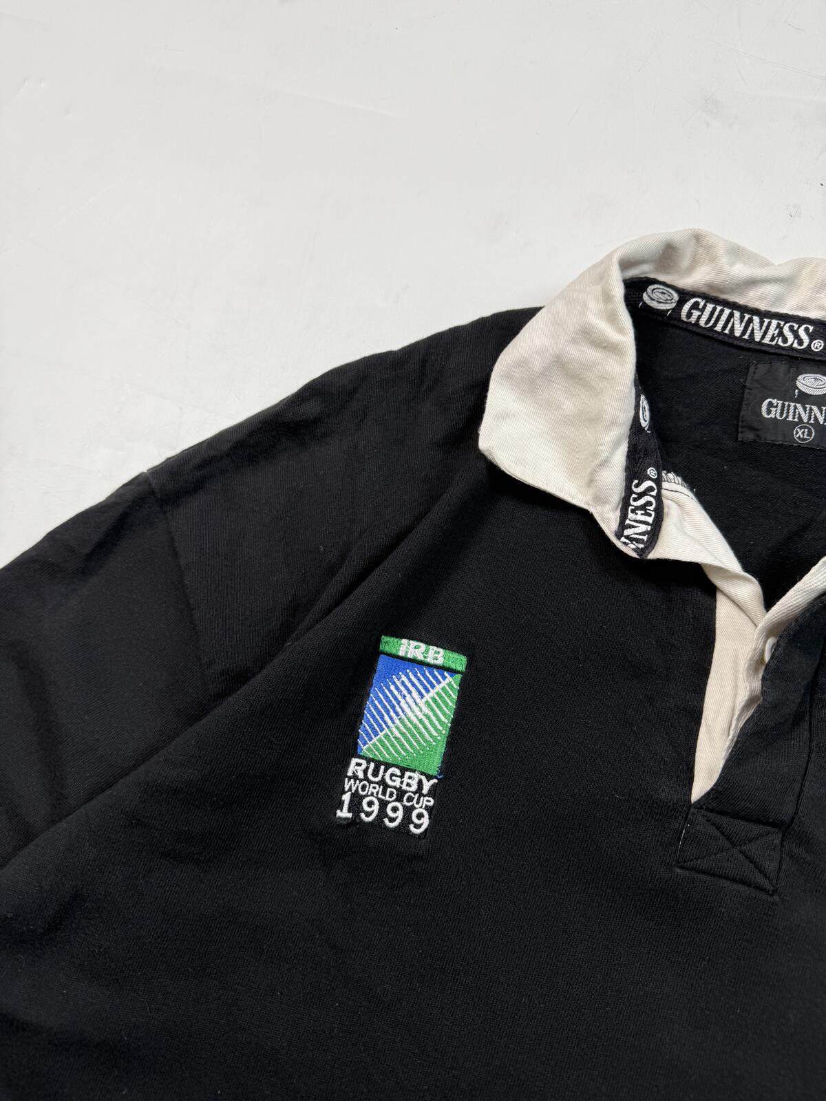 Vintage Guinness 1999 rugby world cup rugby shirt (XL)