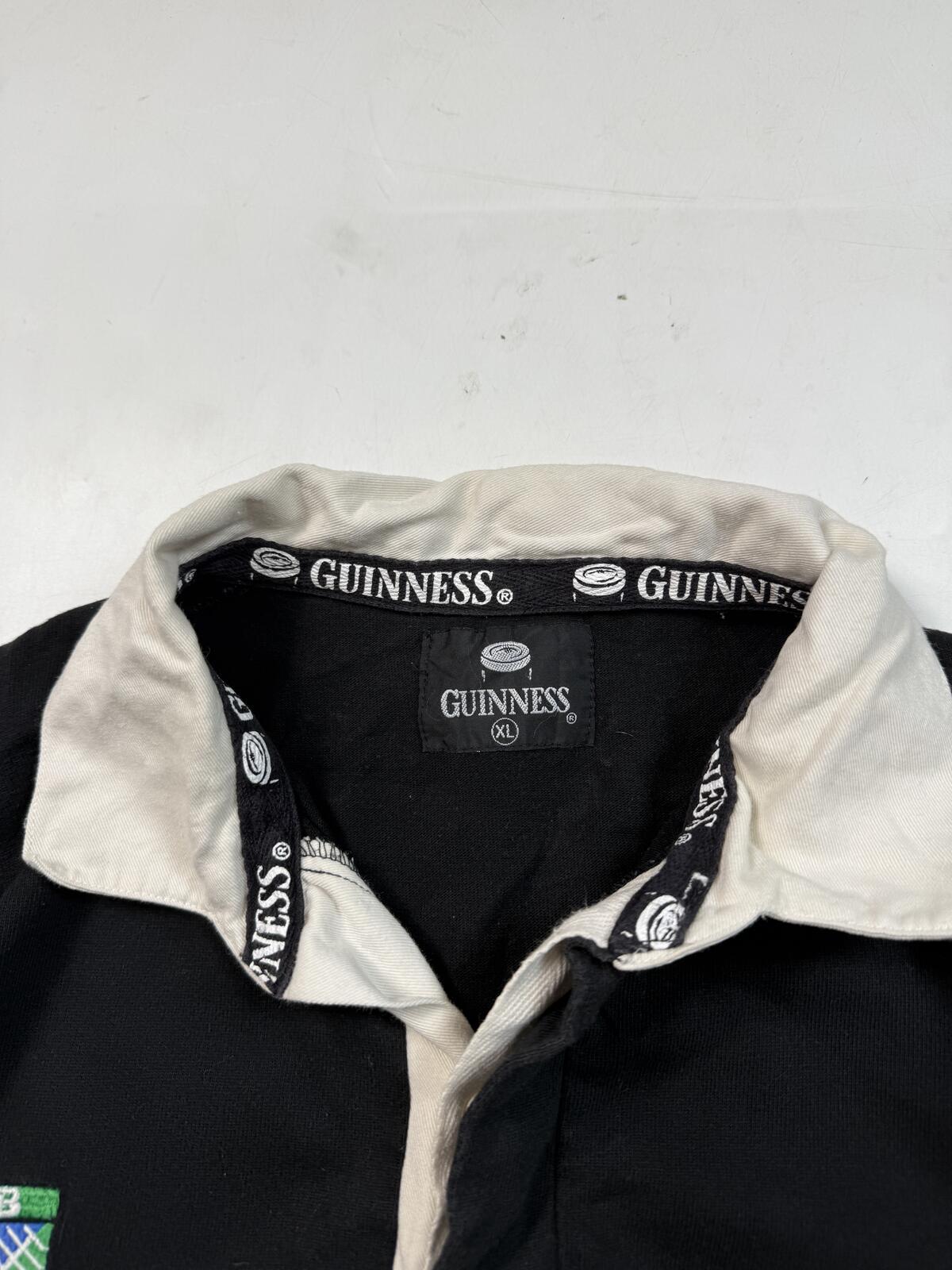 Vintage Guinness 1999 rugby world cup rugby shirt (XL)