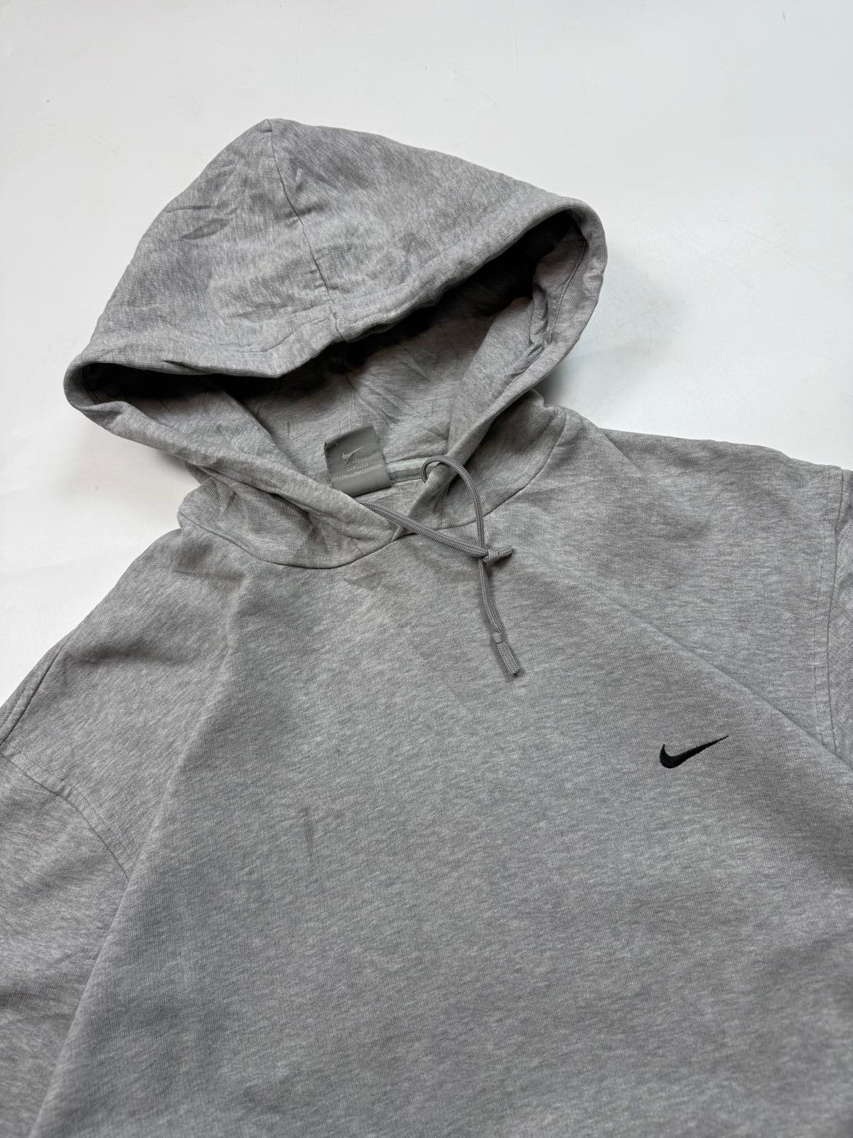 Vintage Nike mini swoosh hoodie (L)