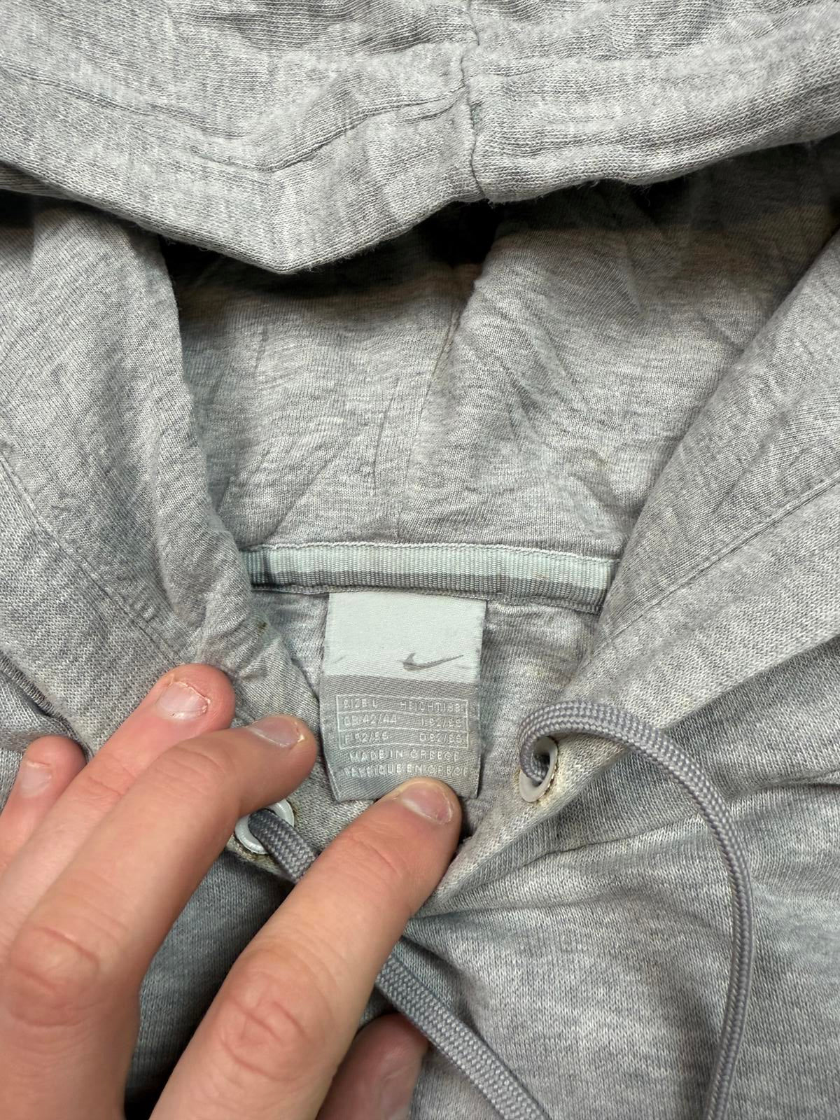 Vintage Nike mini swoosh hoodie (L)