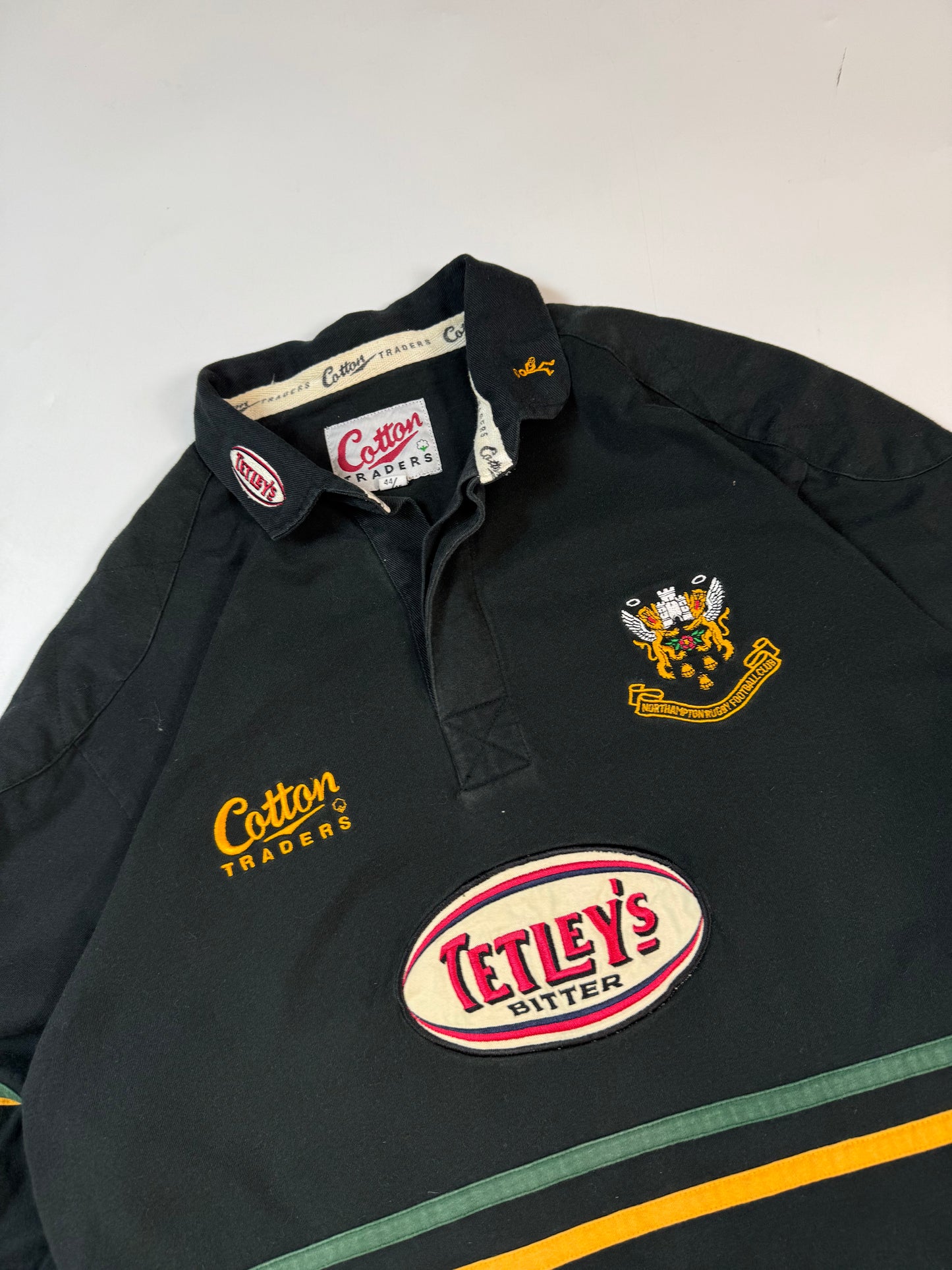 Vintage Northampton 1998/99 Cotton Traders rugby shirt (L)