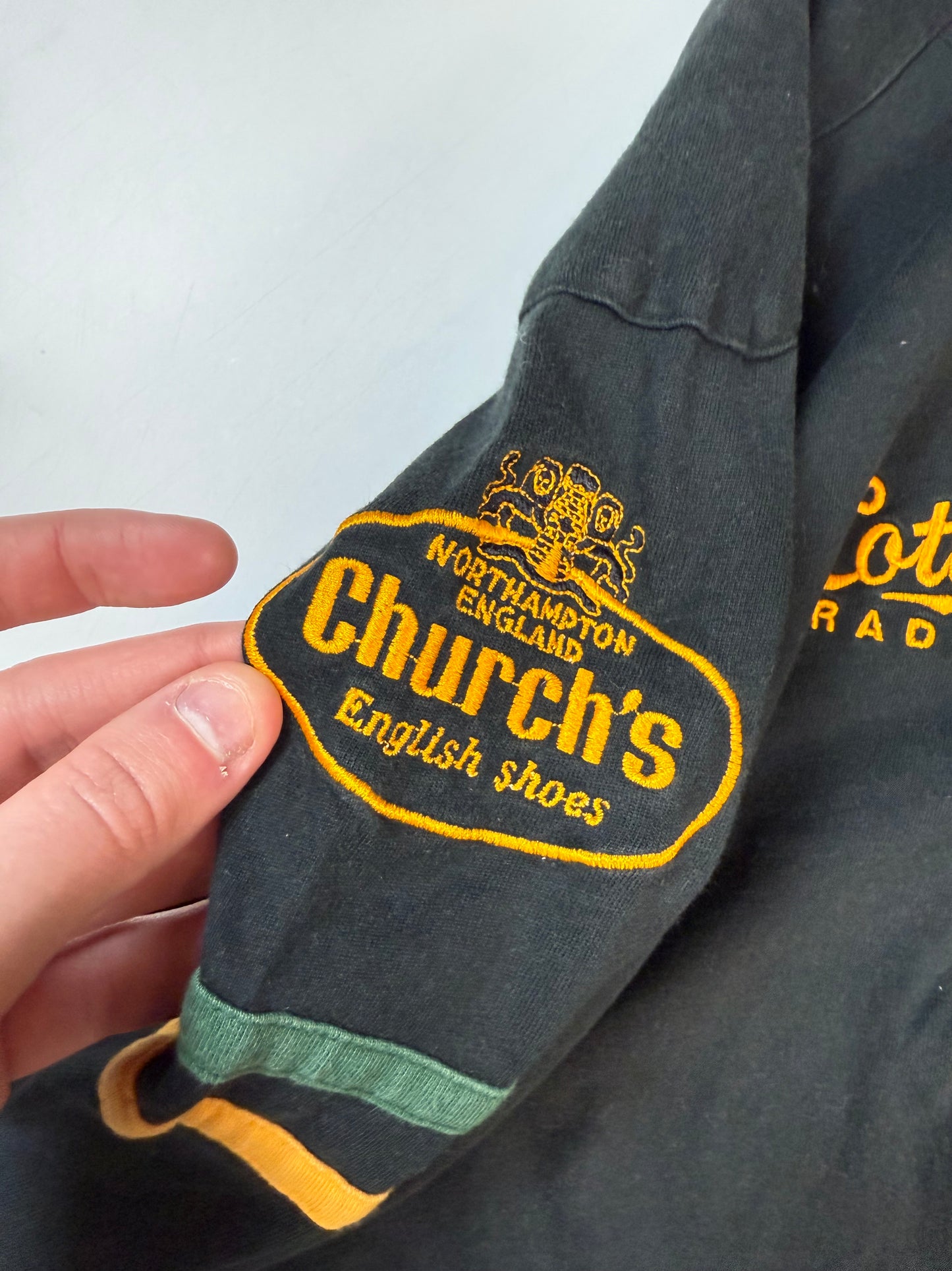 Vintage Northampton 1998/99 Cotton Traders rugby shirt (L)