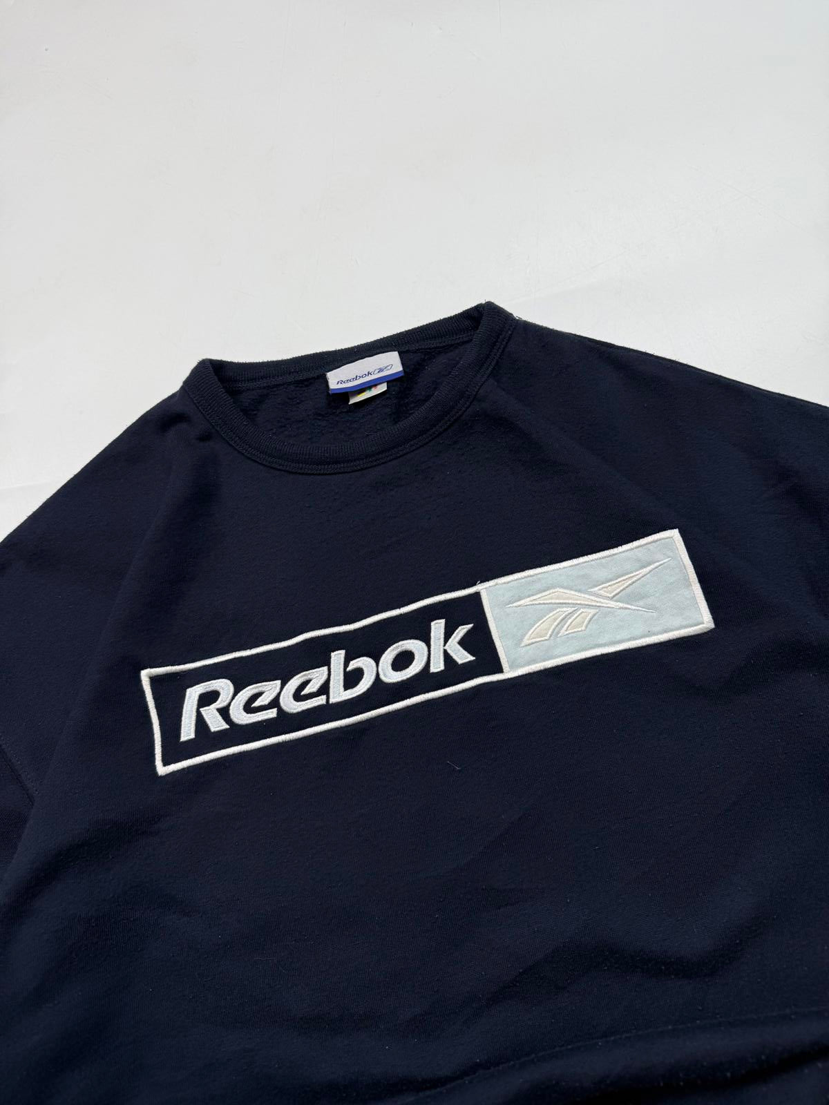 Vintage Reebok spell out sweatshirt (XL)