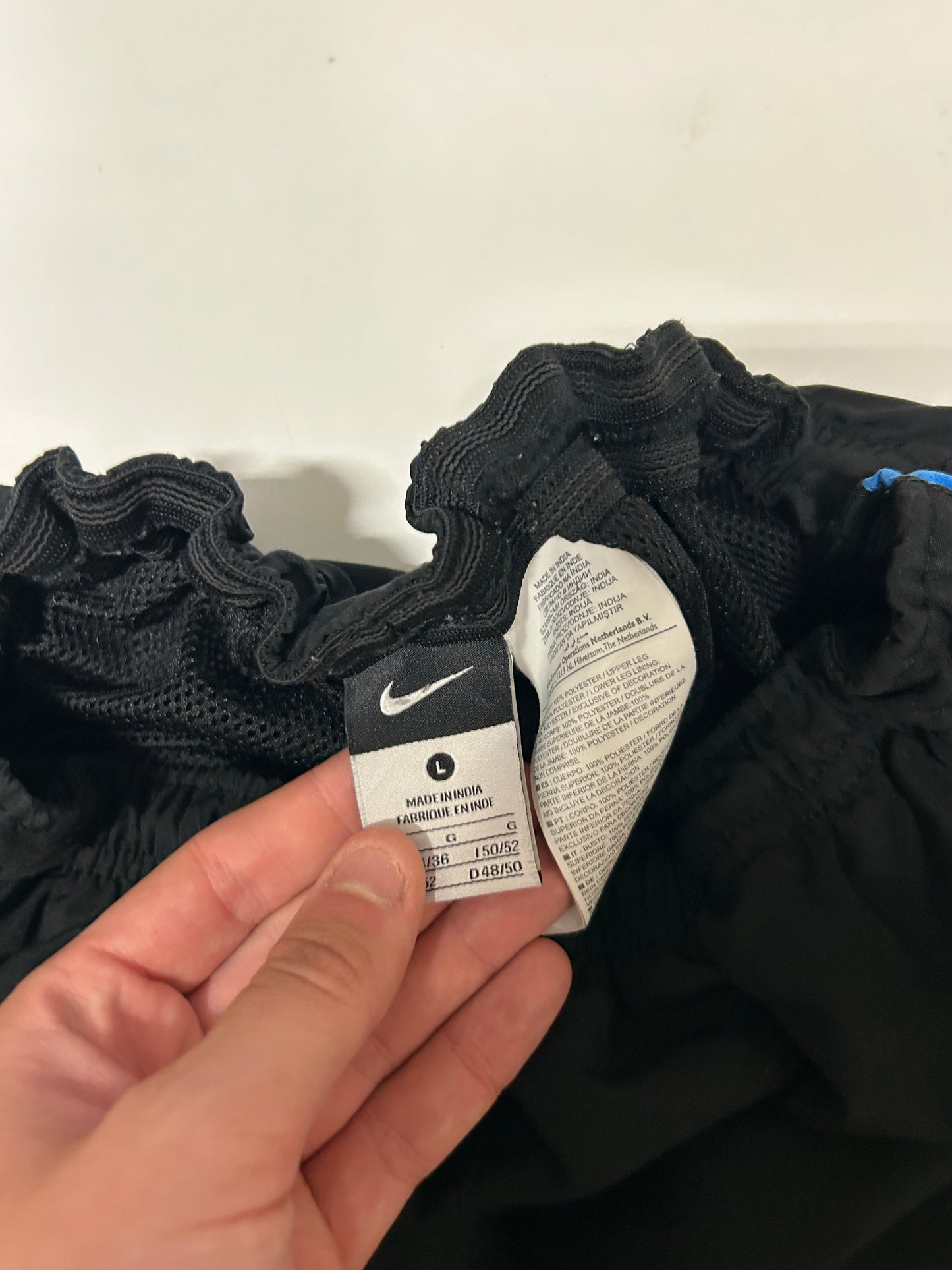 Vintage Inter Milan Nike track pants (L)