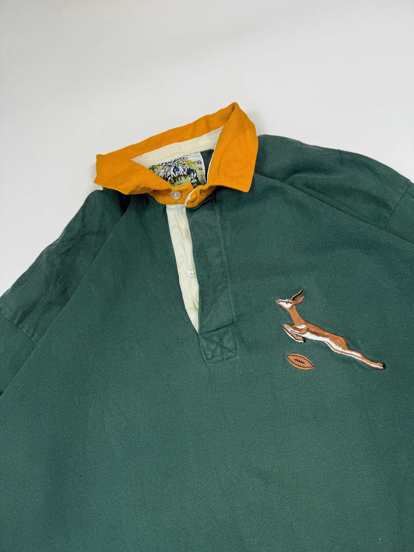 Vintage 1980s South Africa Bukta rugby union shirt (L)
