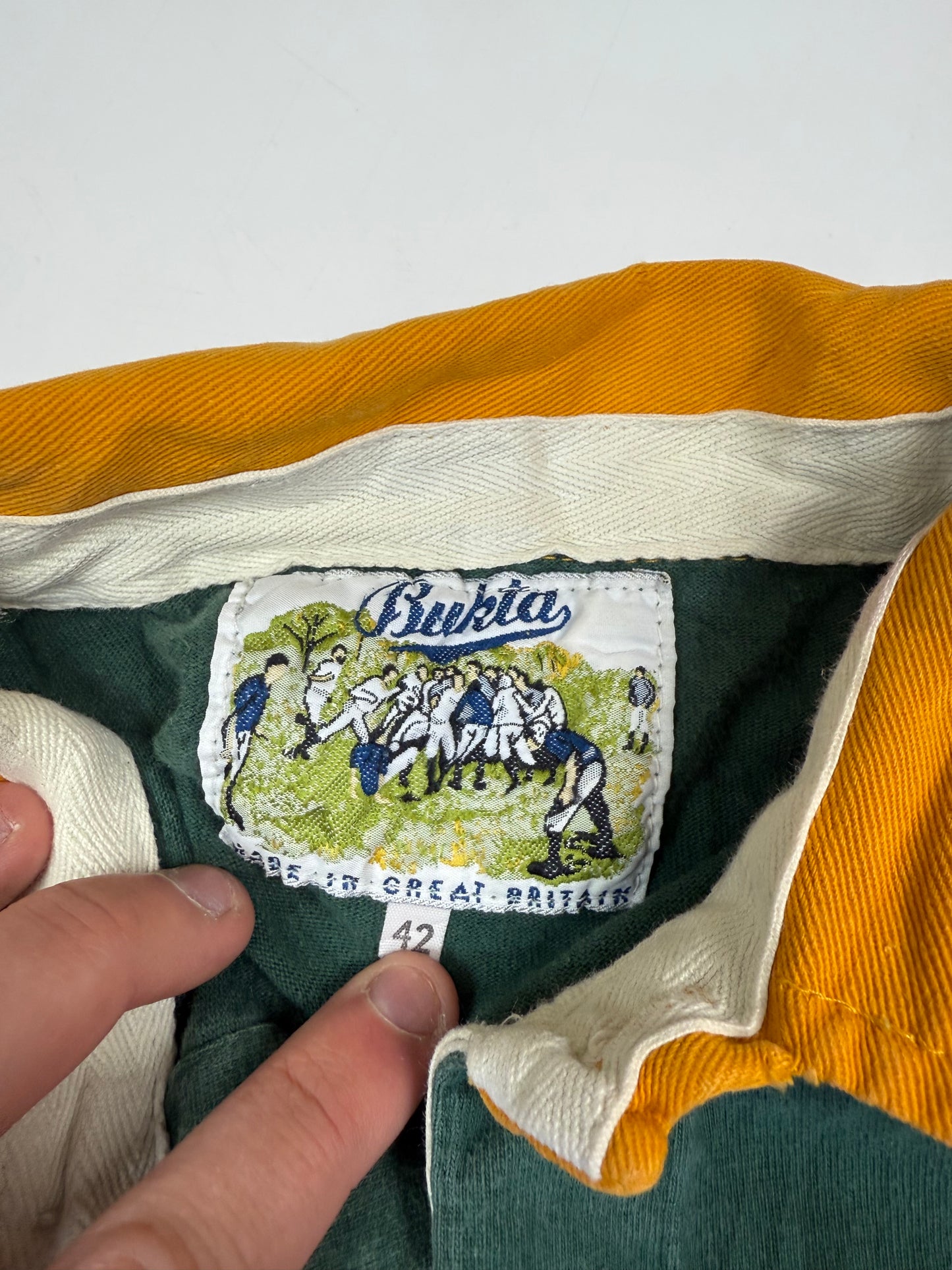 Vintage 1980s South Africa Bukta rugby union shirt (L)