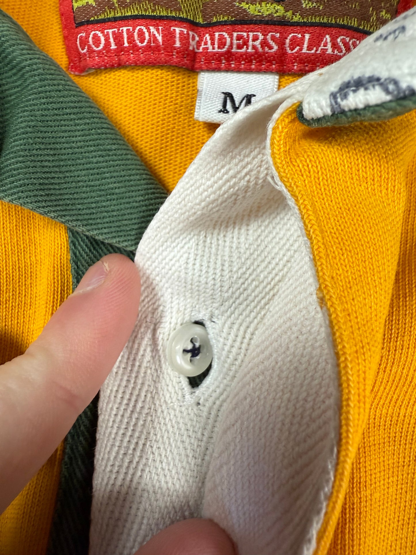 Vintage 90s Australia Cotton Traders rugby shirt (M)