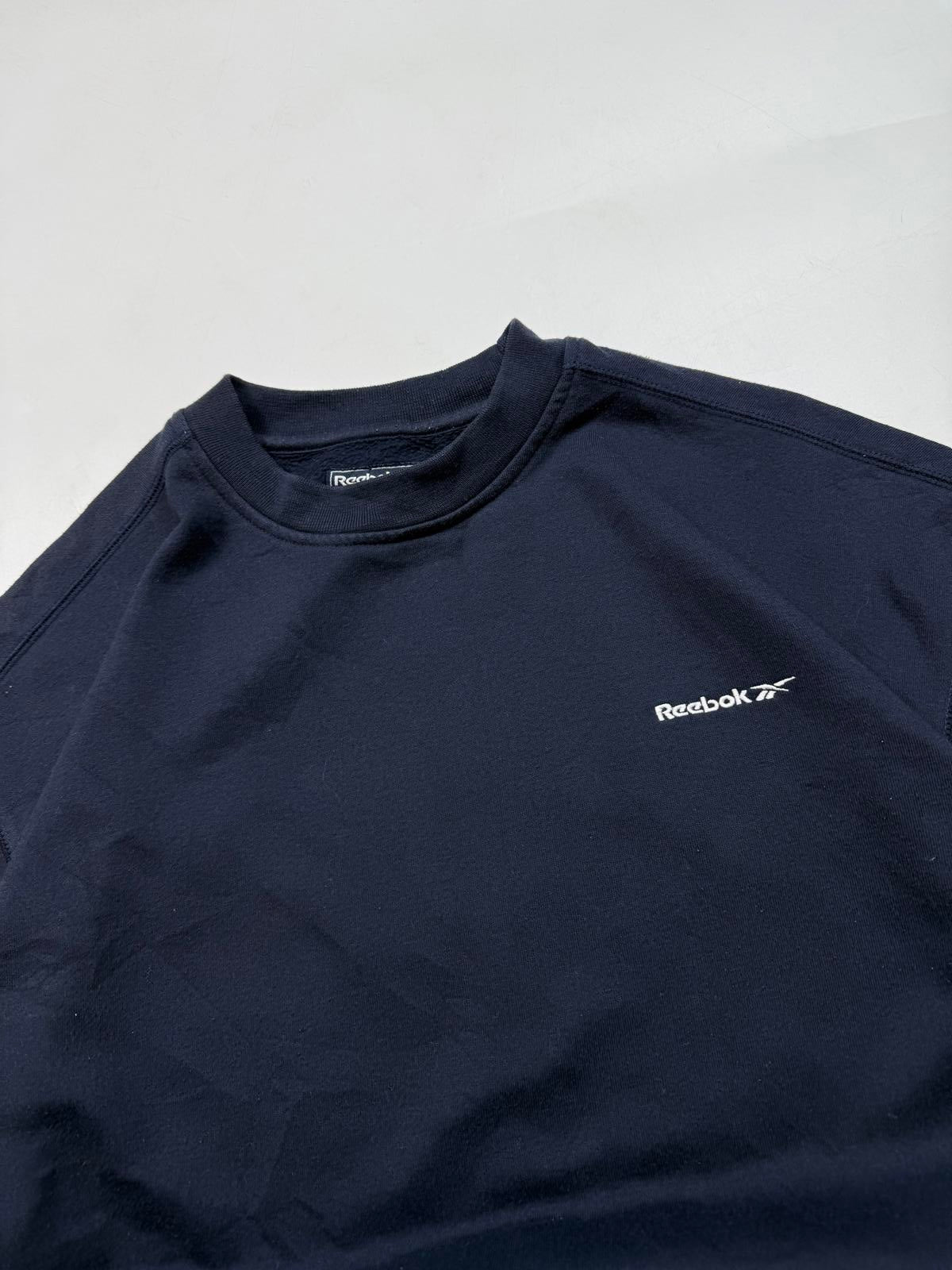 Vintage 90s Reebok small logo sweatshirt (L)