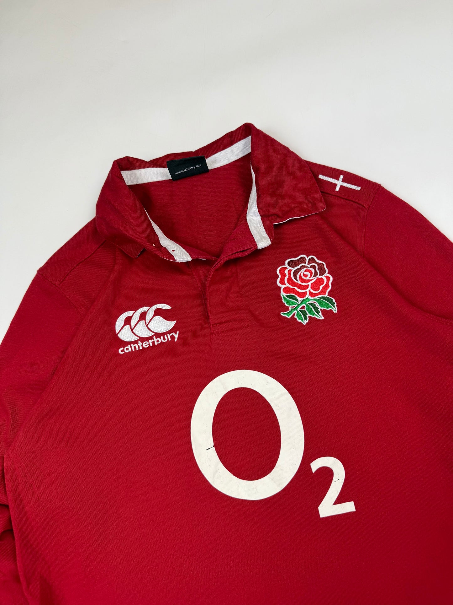 England 2014/15 Canterbury away supporters rugby shirt (14)