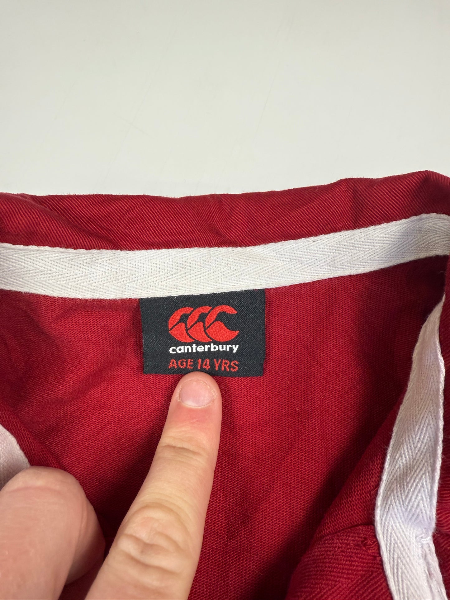 England 2014/15 Canterbury away supporters rugby shirt (14)