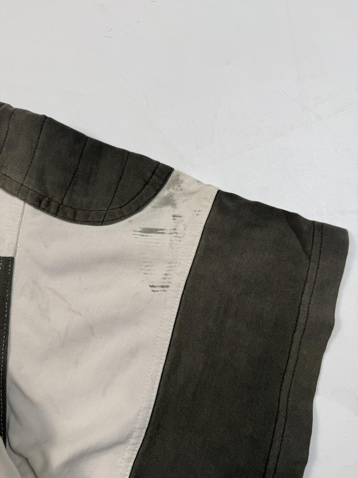 Vintage Guinness striped rugby polo shirt (L)