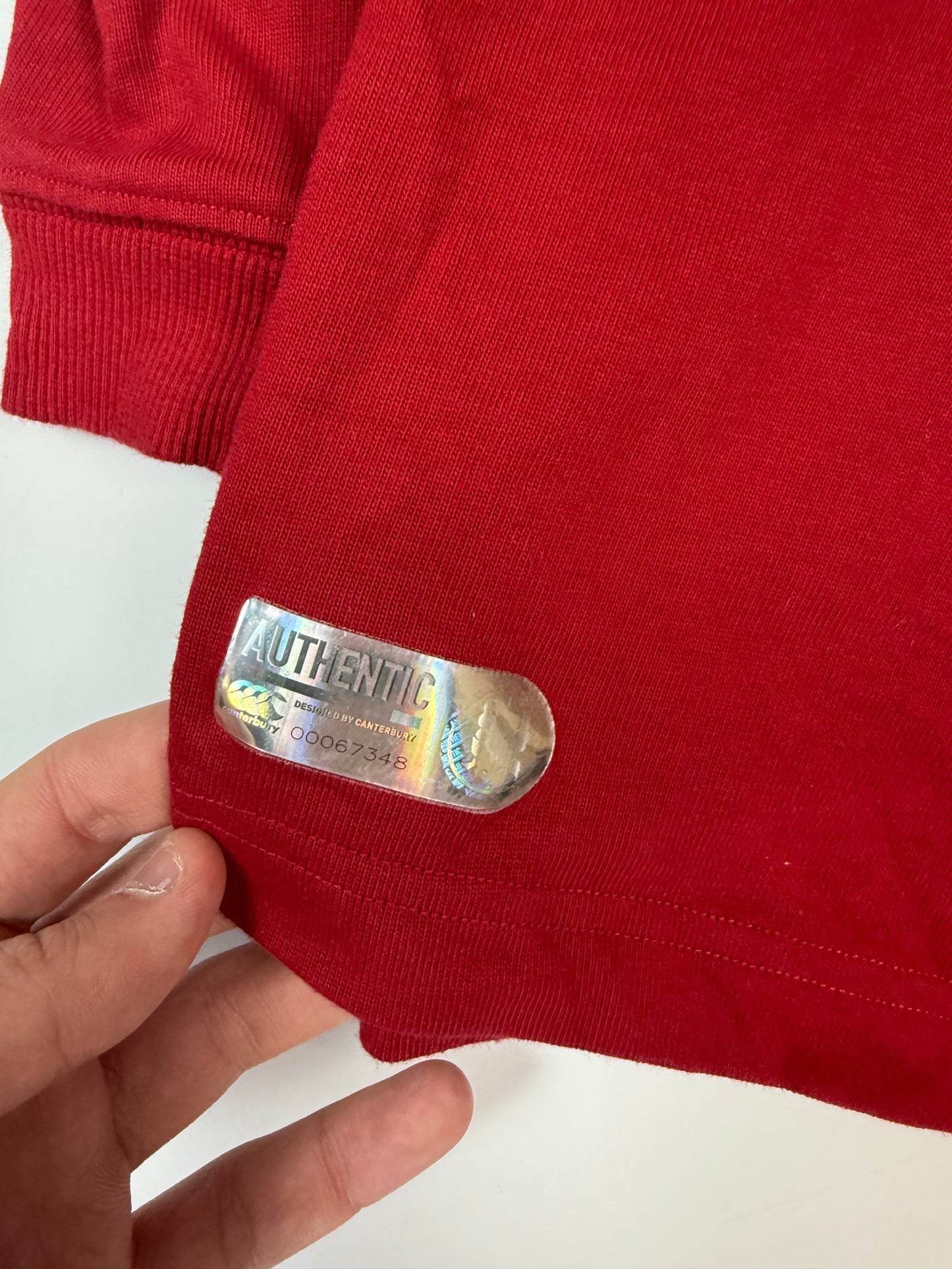 England 2014/15 Canterbury away supporters rugby shirt (14)