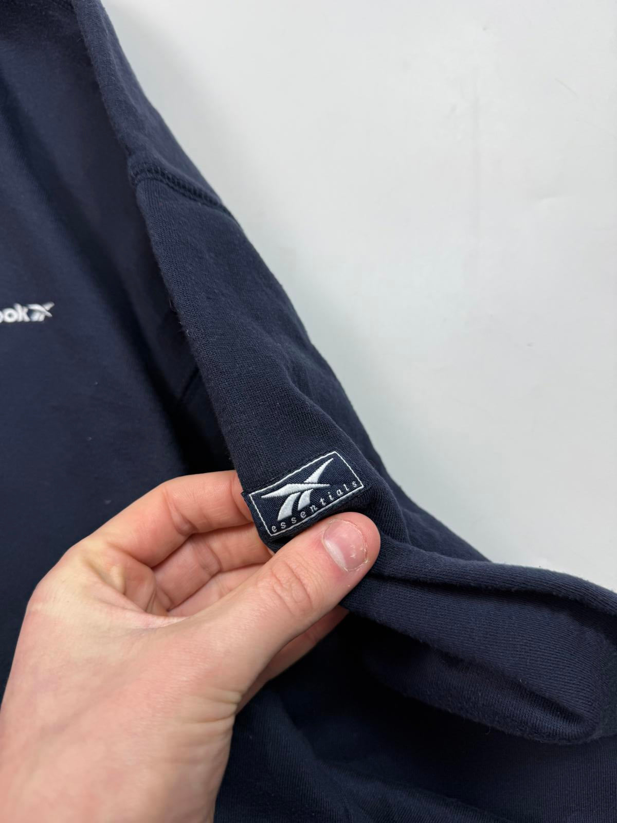 Vintage 90s Reebok small logo sweatshirt (L)