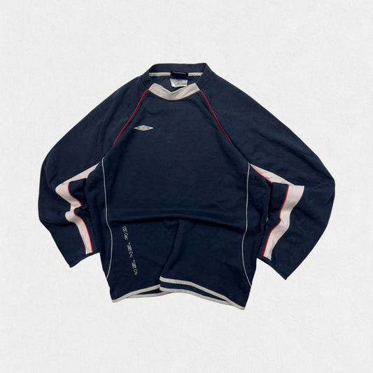 Vintage Umbro pro training sweatshirt (M)