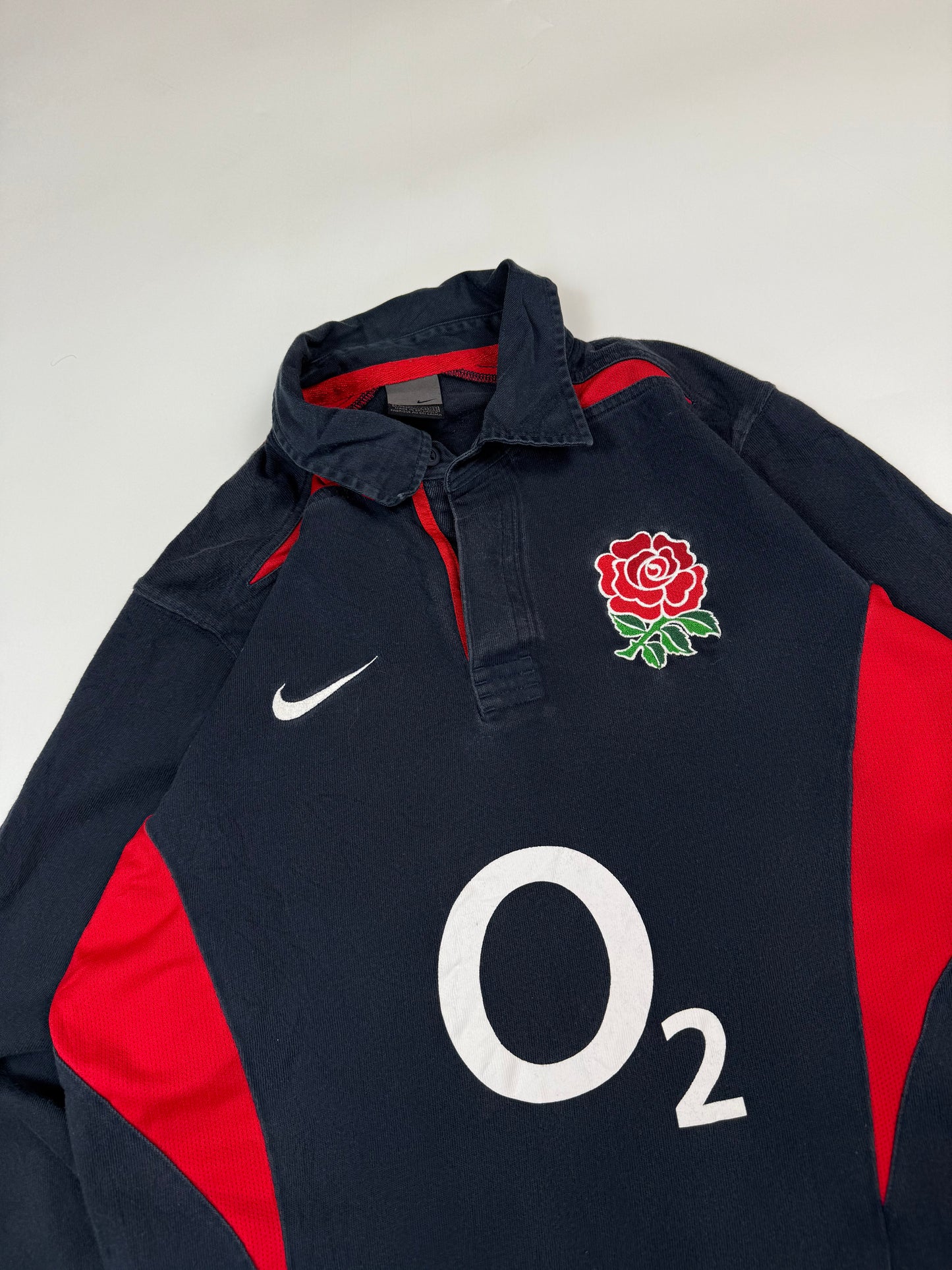 Vintage England 2003-05 Nike away rugby shirt (M)
