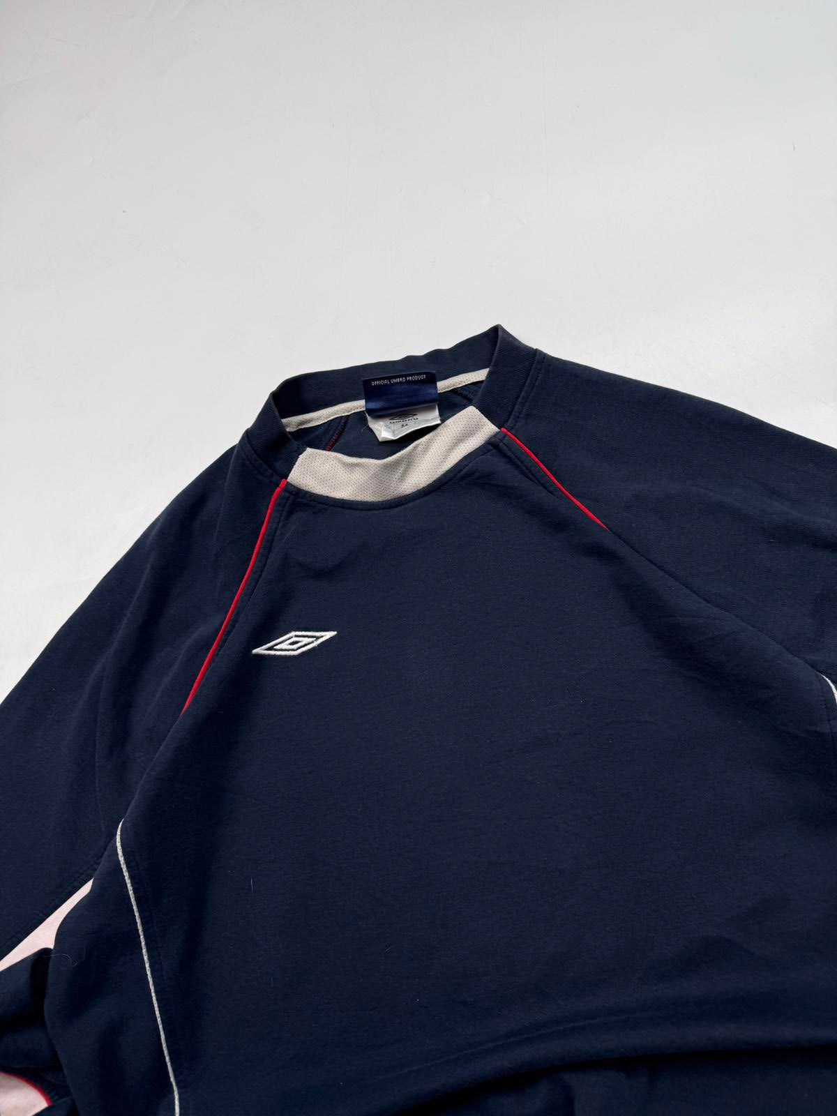 Vintage Umbro pro training sweatshirt (M)