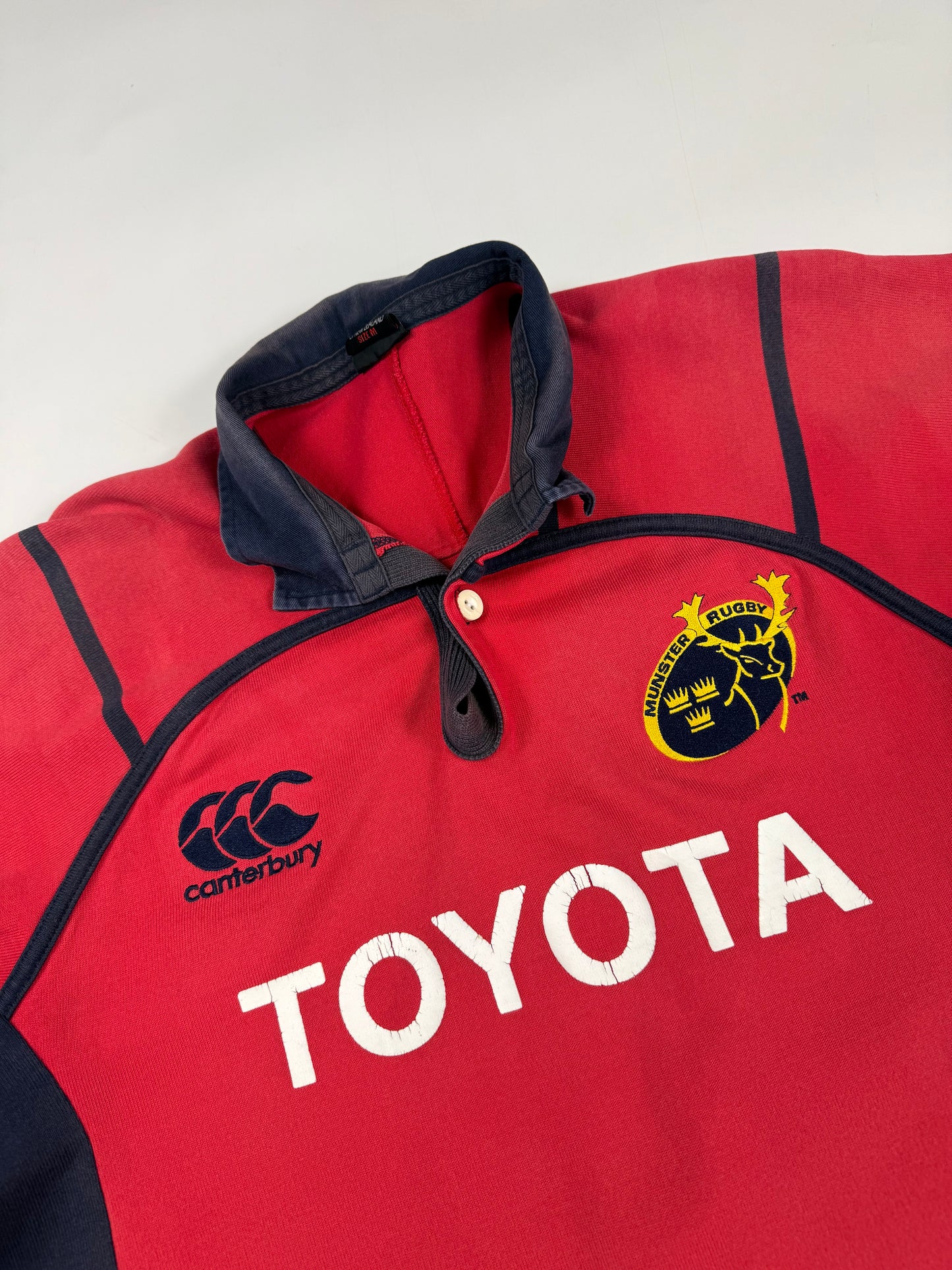 Vintage Munster 2005/06 Canterbury rugby shirt (M)