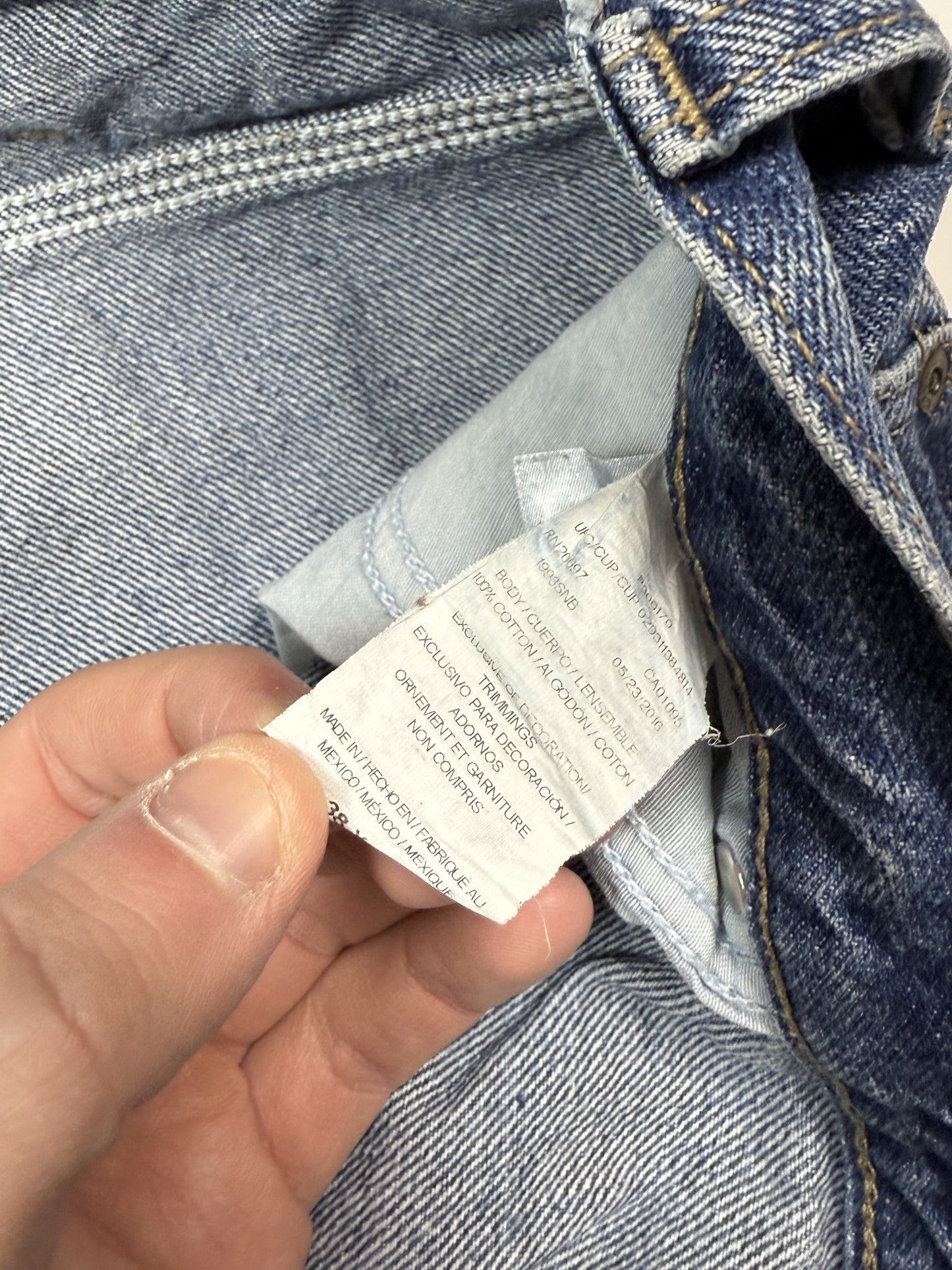 Dickies baggy carpenter jeans (W34)