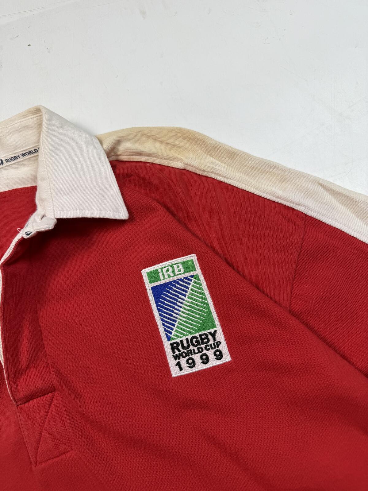 Vintage Wales 1999 world cup rugby union shirt (XL)