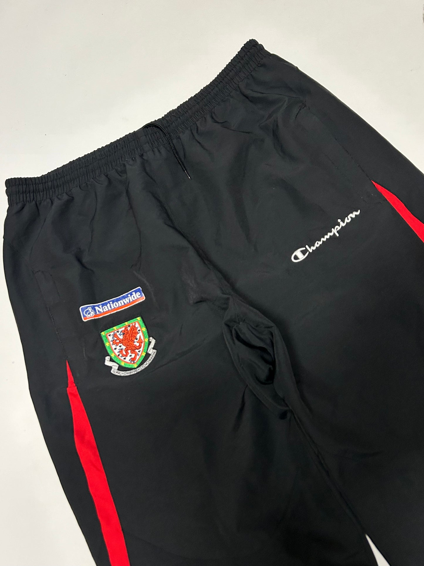Vintage Wales 2008/09 Champion football track pants (L)