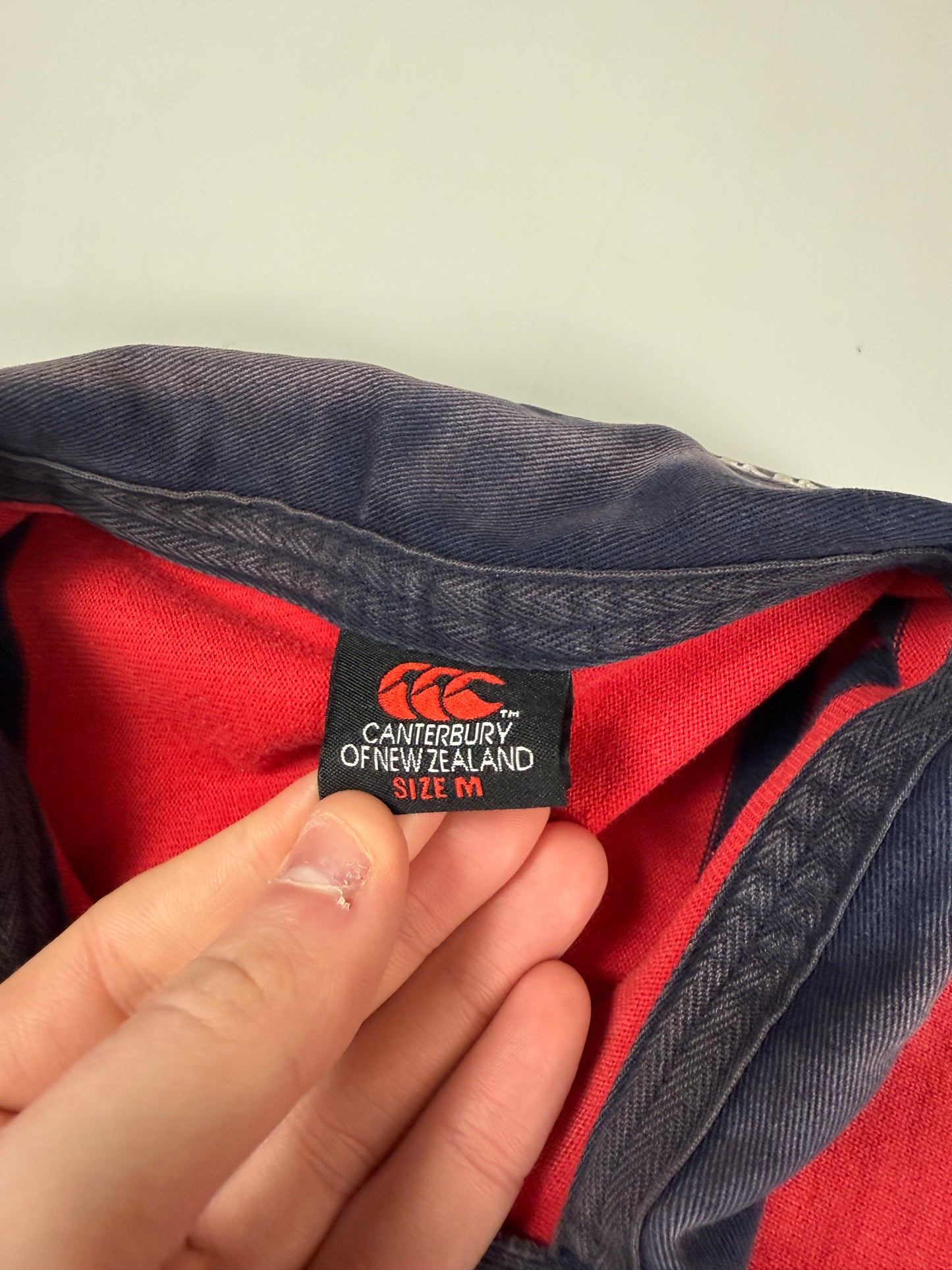 Vintage Munster 2005/06 Canterbury rugby shirt (M)