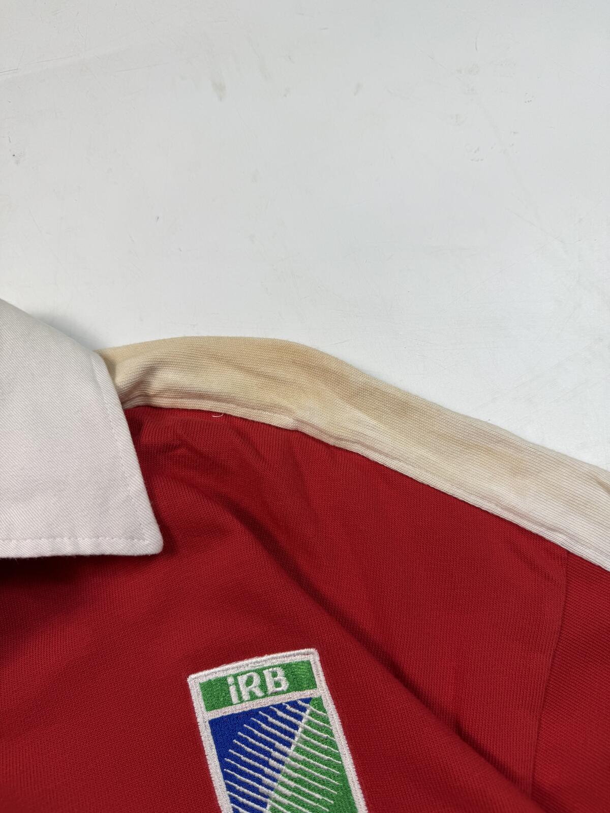 Vintage Wales 1999 world cup rugby union shirt (XL)