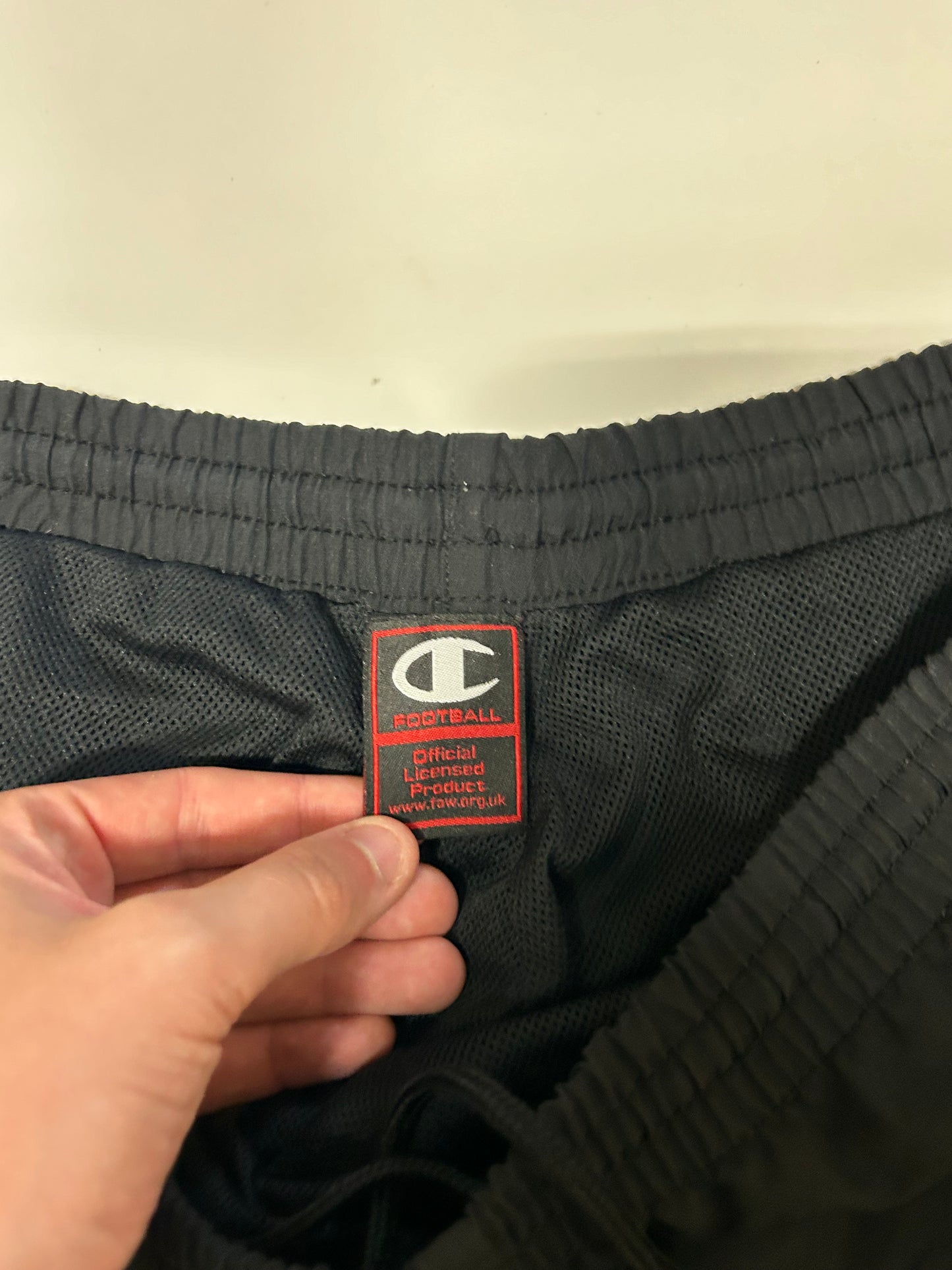 Vintage Wales 2008/09 Champion football track pants (L)