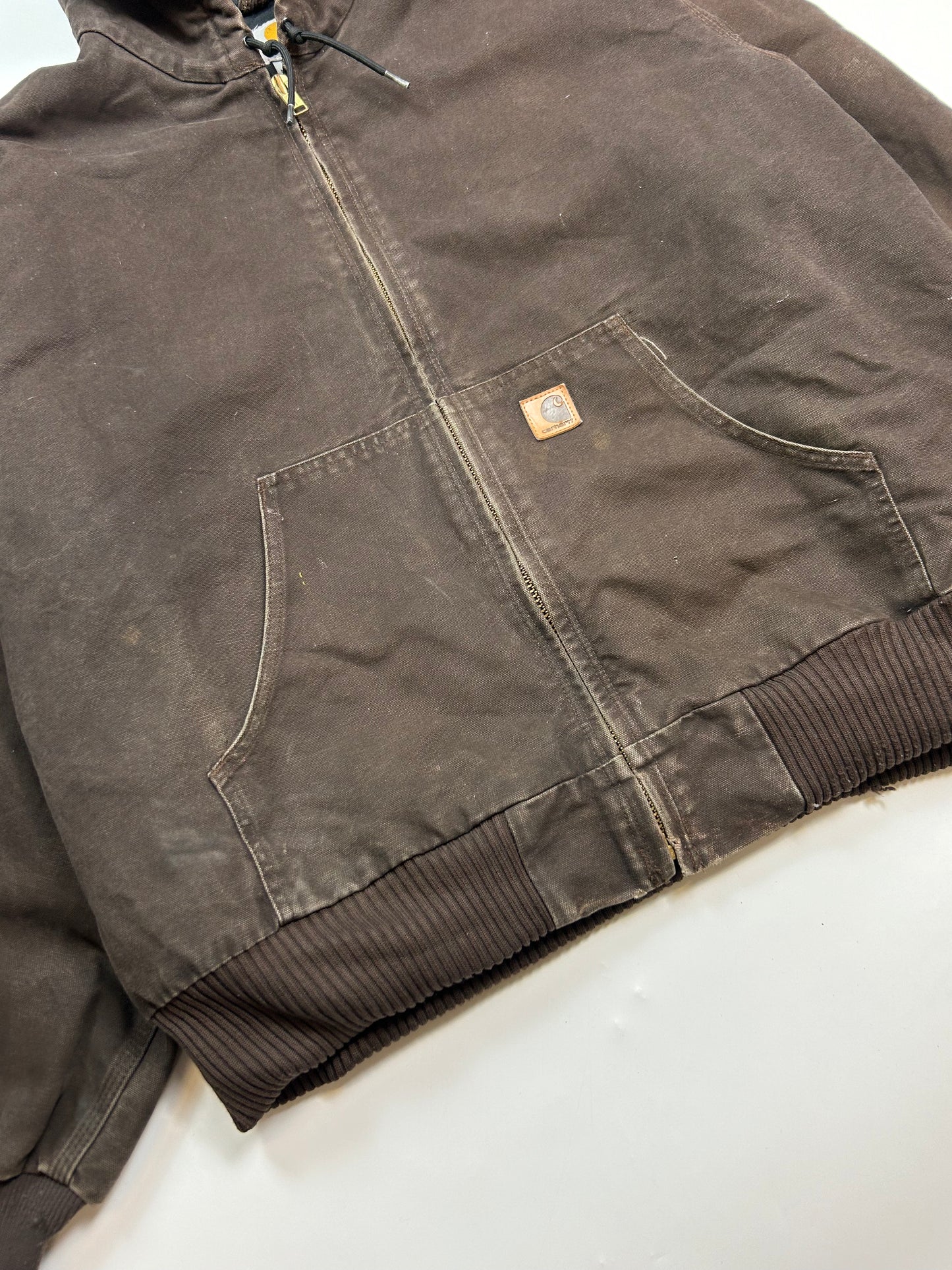 Vintage Carhartt hooded active jacket (XXL)