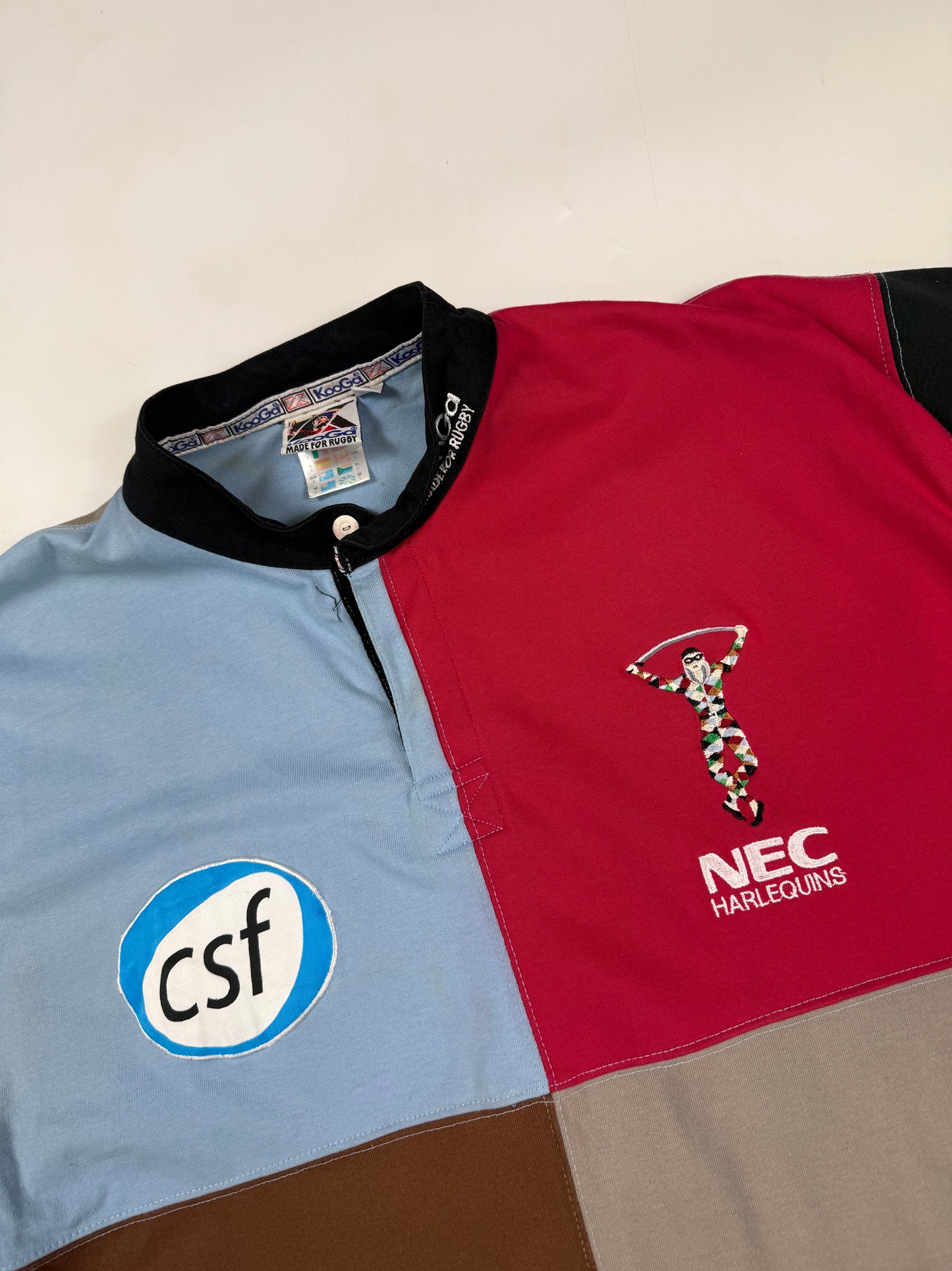 Vintage Harlequins 2001/02 Kooga rugby shirt (L)
