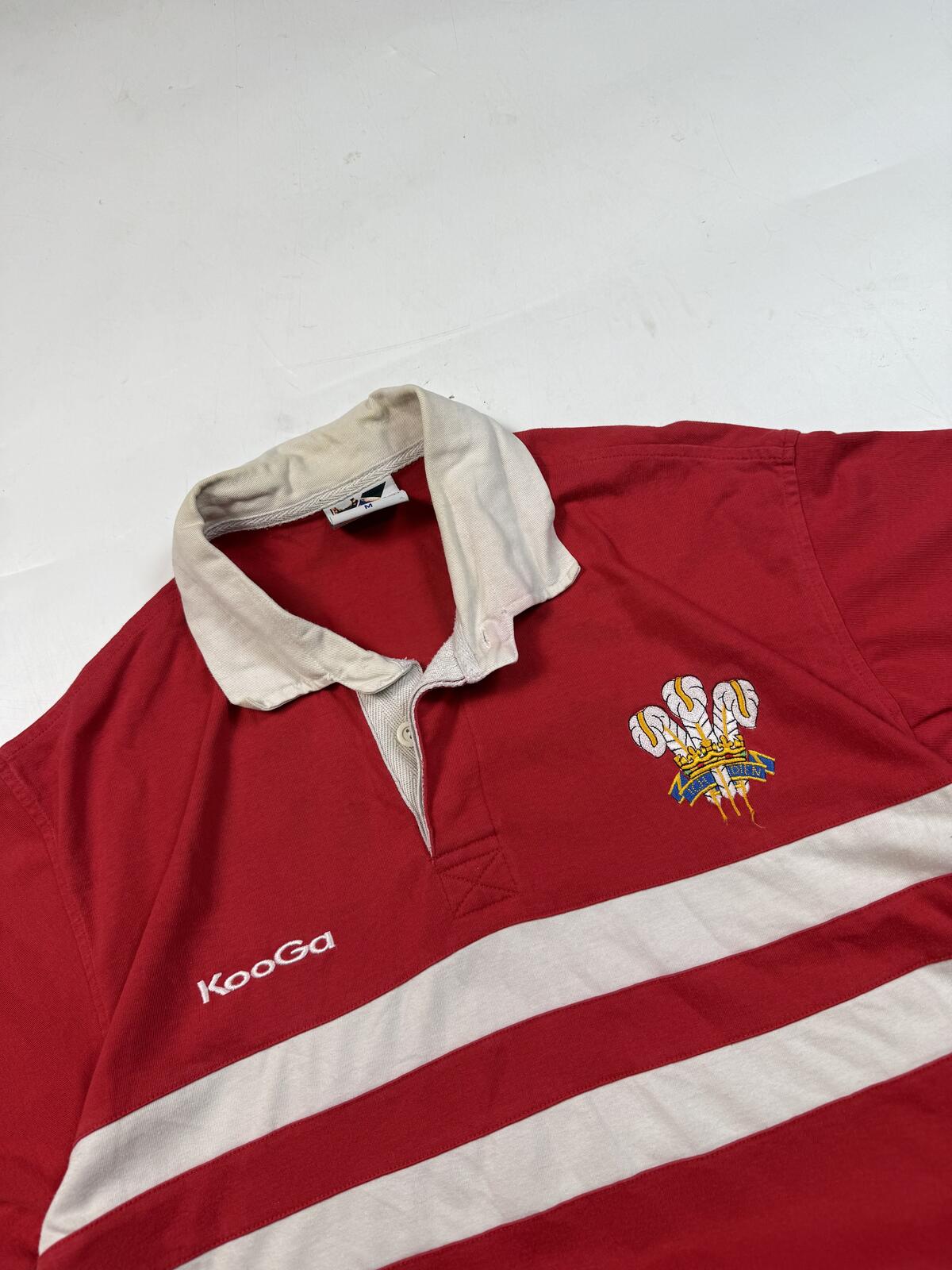 Vintage 2000s Wales Kooga supporters rugby shirt (M)