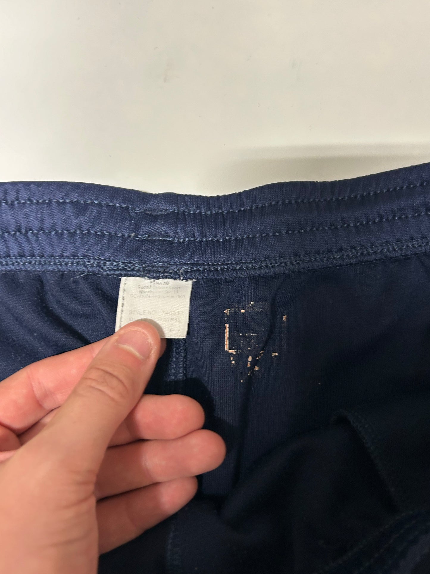 Vintage Italy Puma track pants (M)