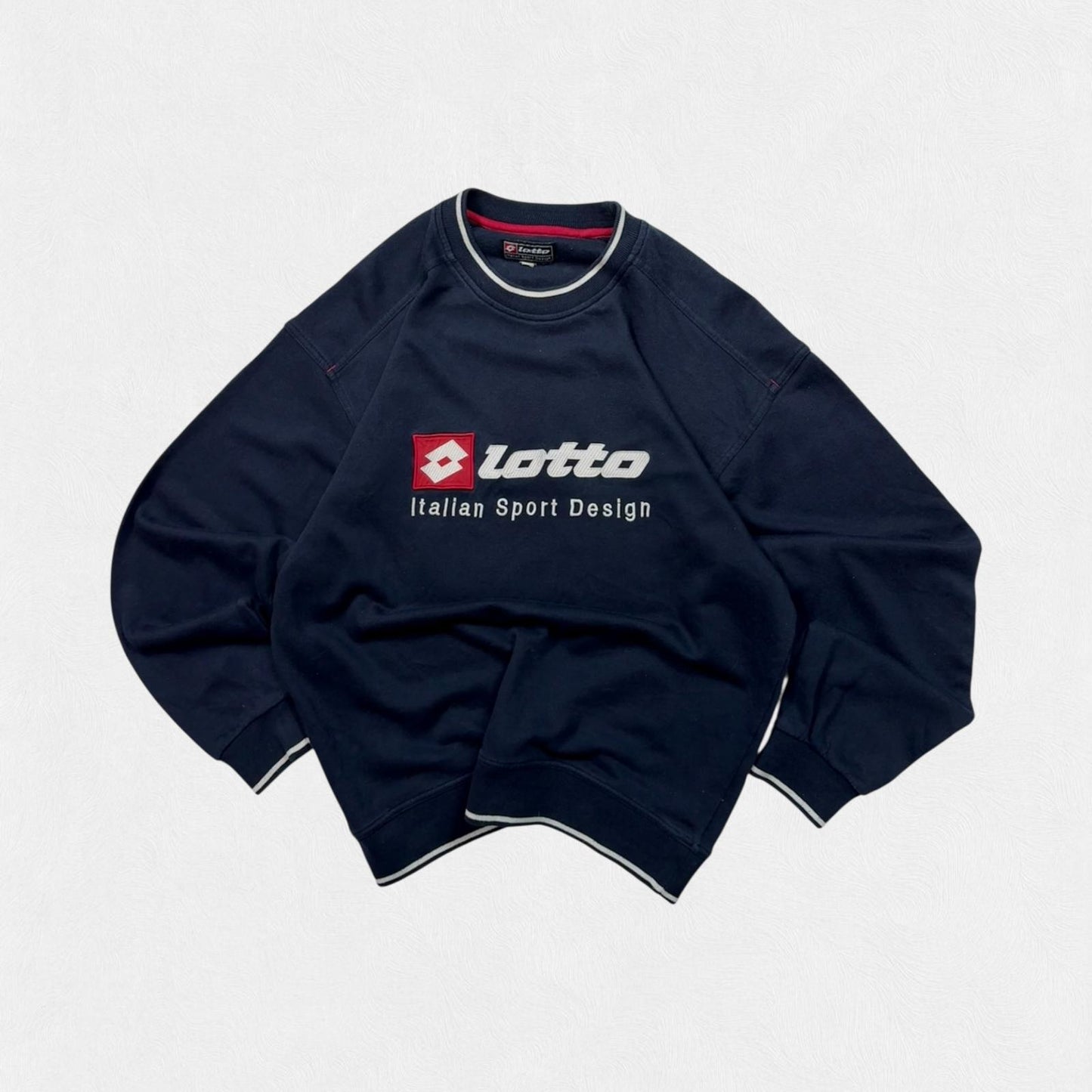 Vintage Lotto spell out sweatshirt (M)