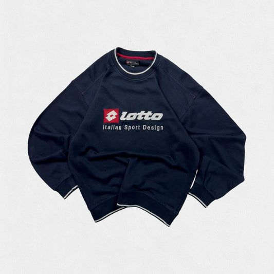 Vintage Lotto spell out sweatshirt (M)