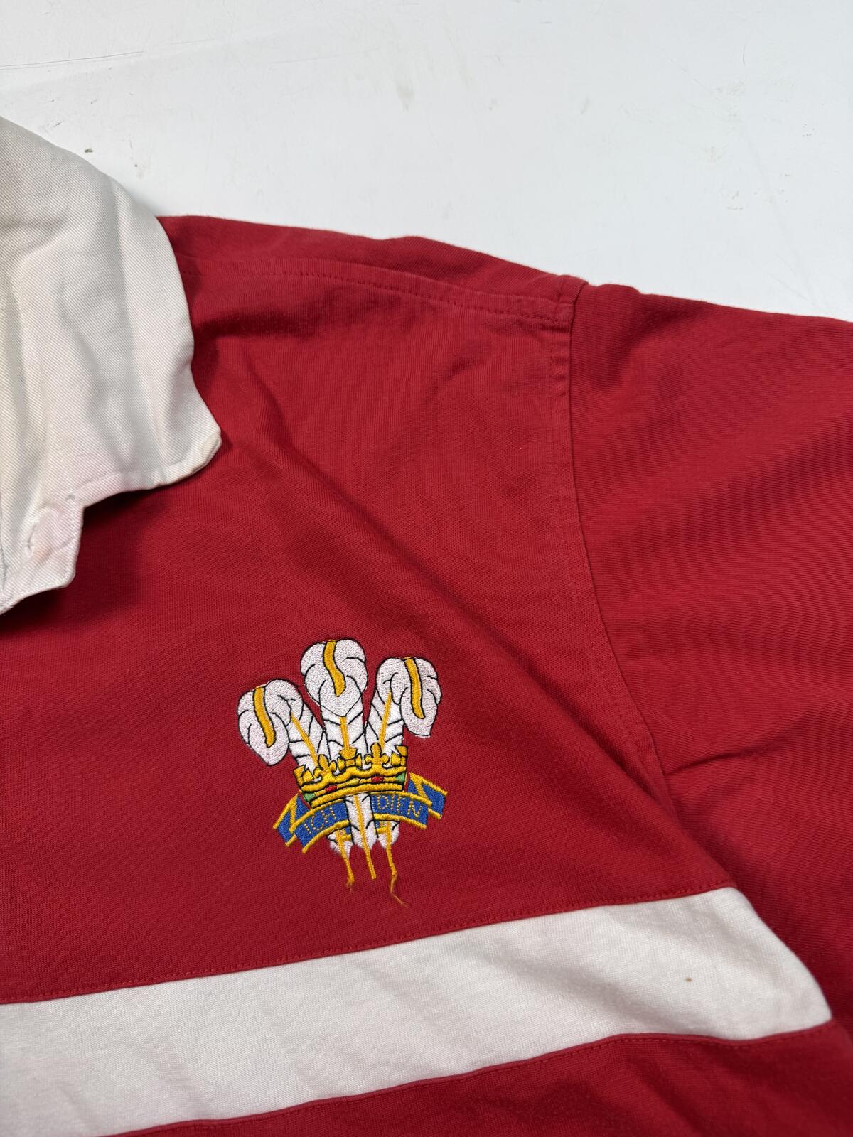 Vintage 2000s Wales Kooga supporters rugby shirt (M)