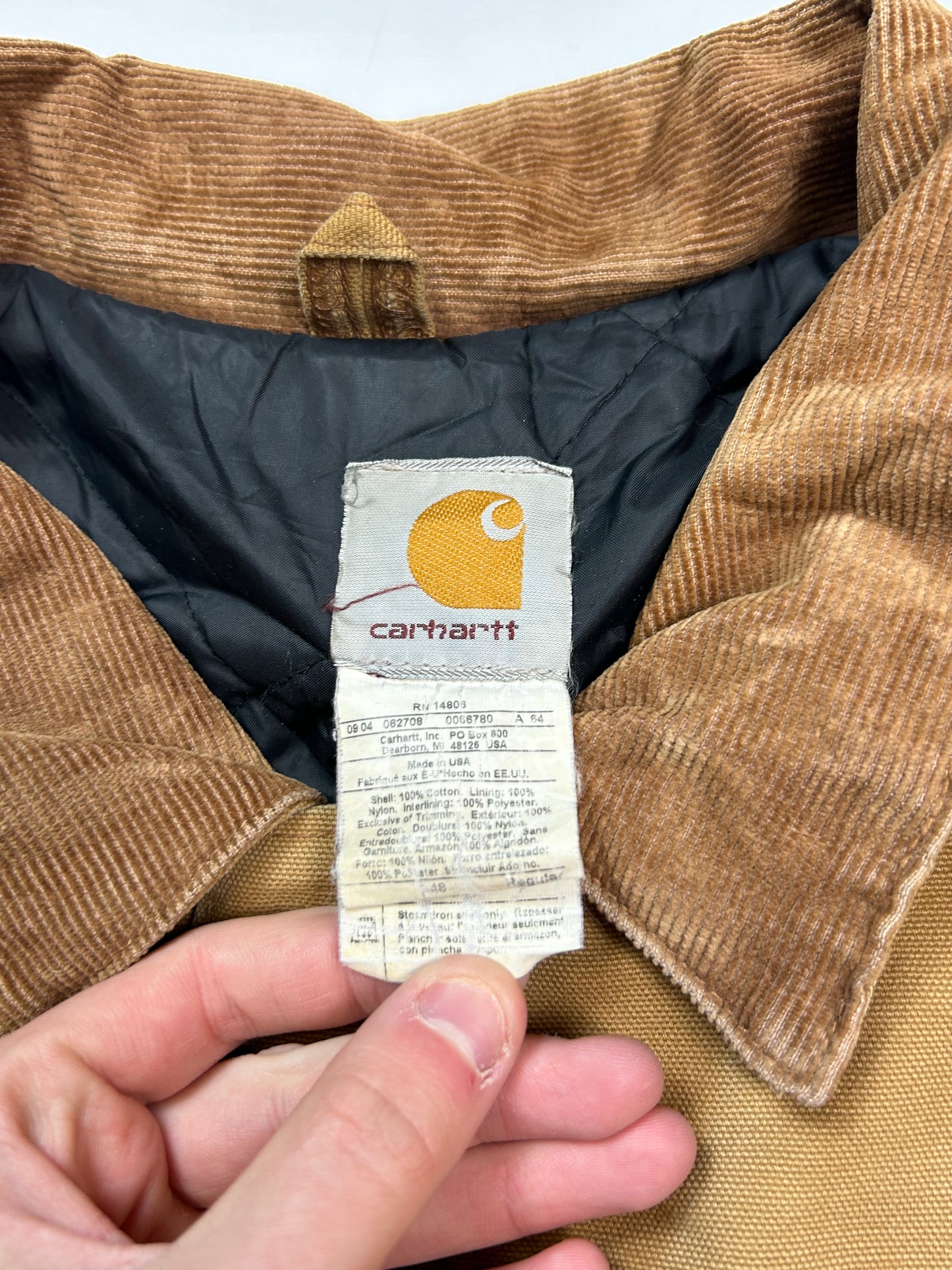 Vintage Carhartt arctic workwear jacket (XL)