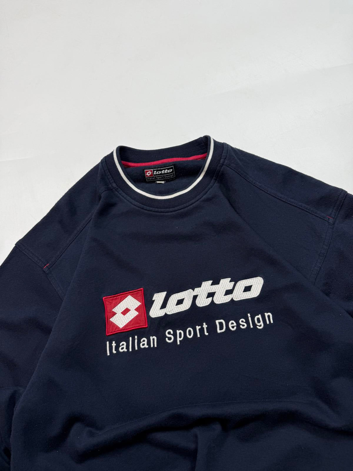 Vintage Lotto spell out sweatshirt (M)