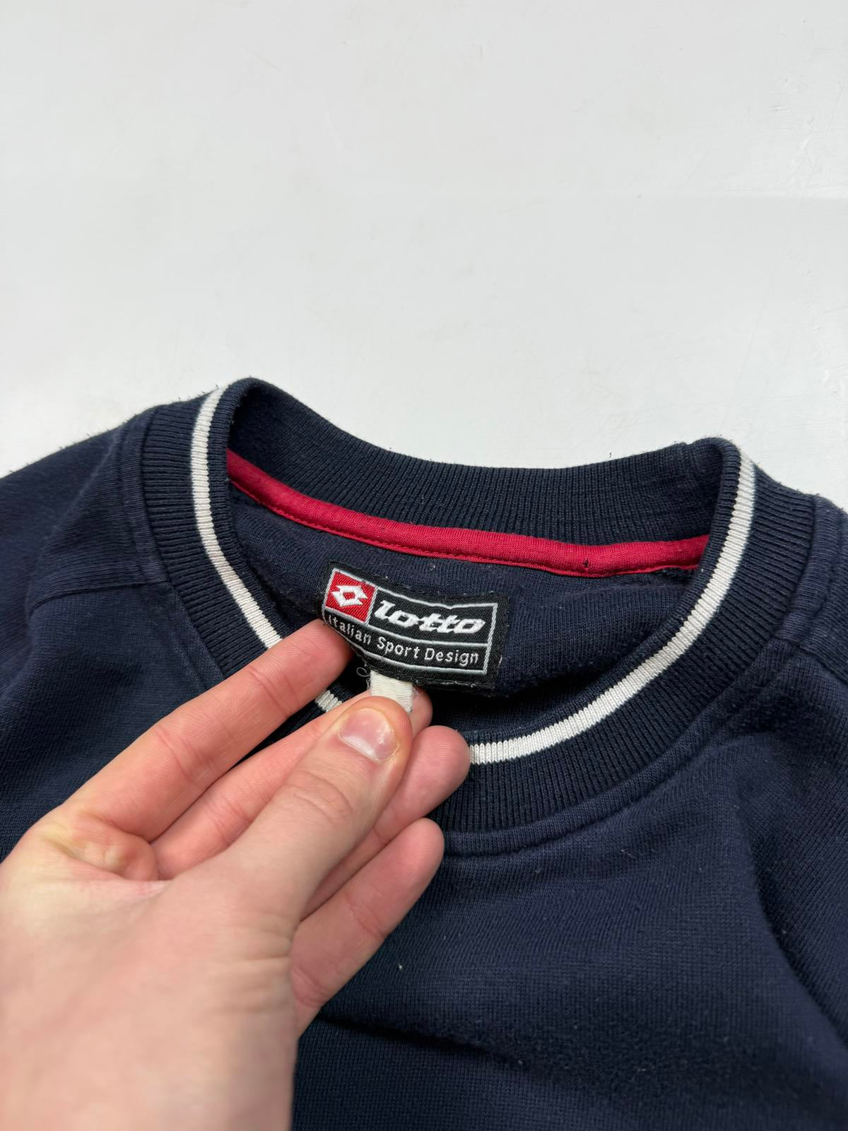 Vintage Lotto spell out sweatshirt (M)