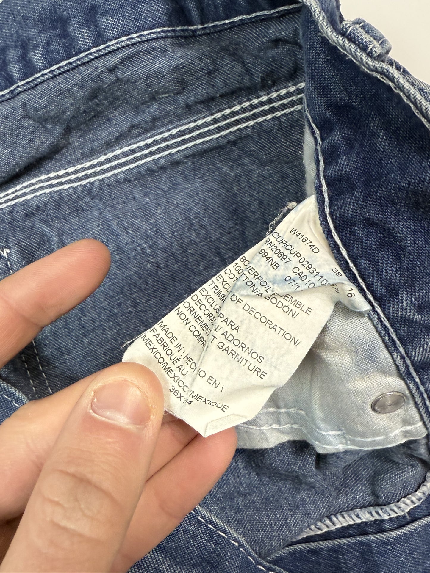 Dickies baggy carpenter jeans (W34)