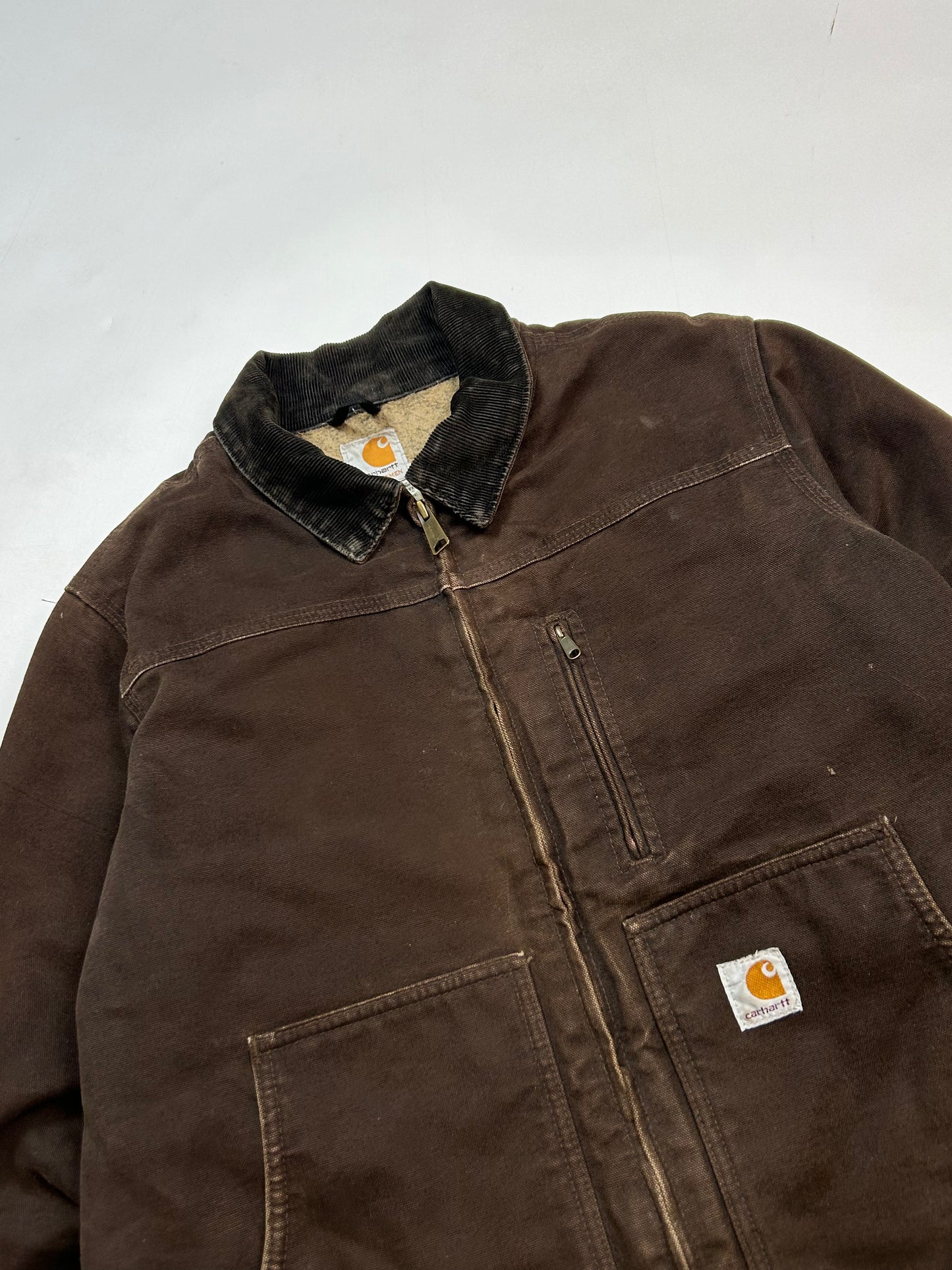 Vintage Women's Carhartt workwear jacket (M)
